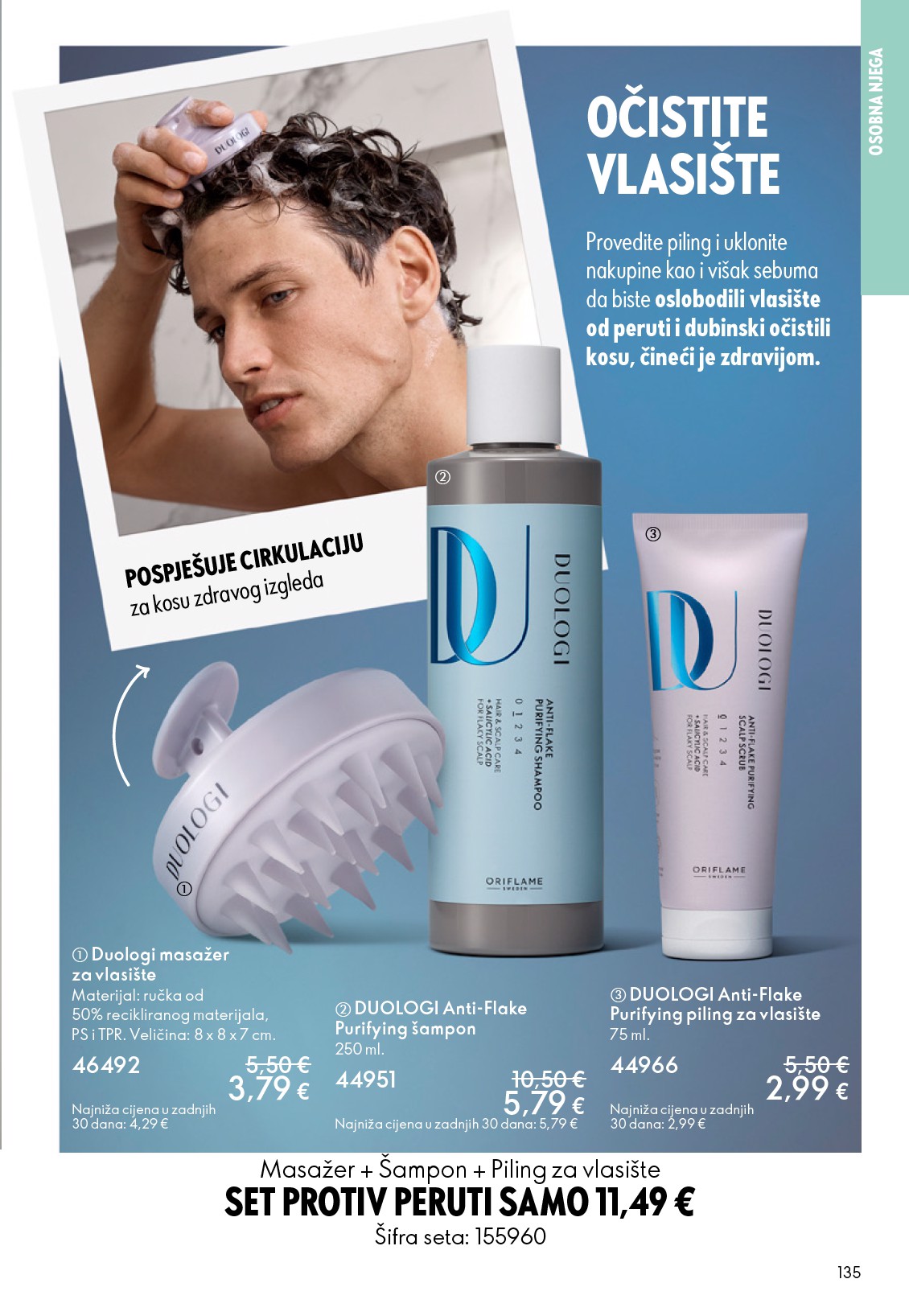oriflame - Aktualni Oriflame katalog vrijedi od srijede 13.05.2026 do utorka 02.06.2026 - page: 135