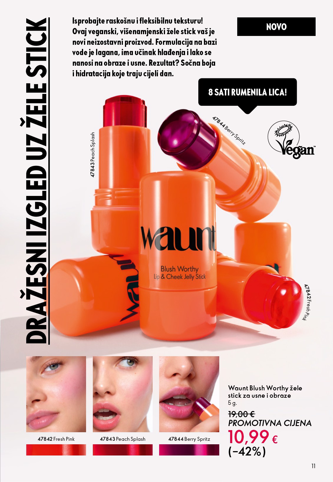 oriflame - Aktualni Oriflame katalog vrijedi od srijede 13.05.2026 do utorka 02.06.2026 - page: 11