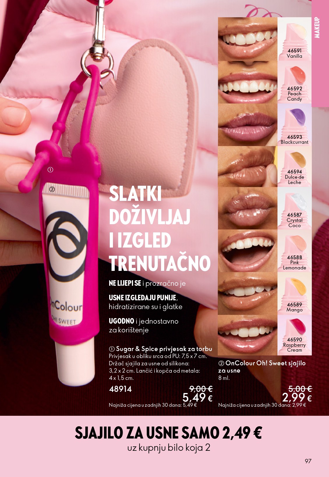 oriflame - Aktualni Oriflame katalog vrijedi od srijede 13.05.2026 do utorka 02.06.2026 - page: 97