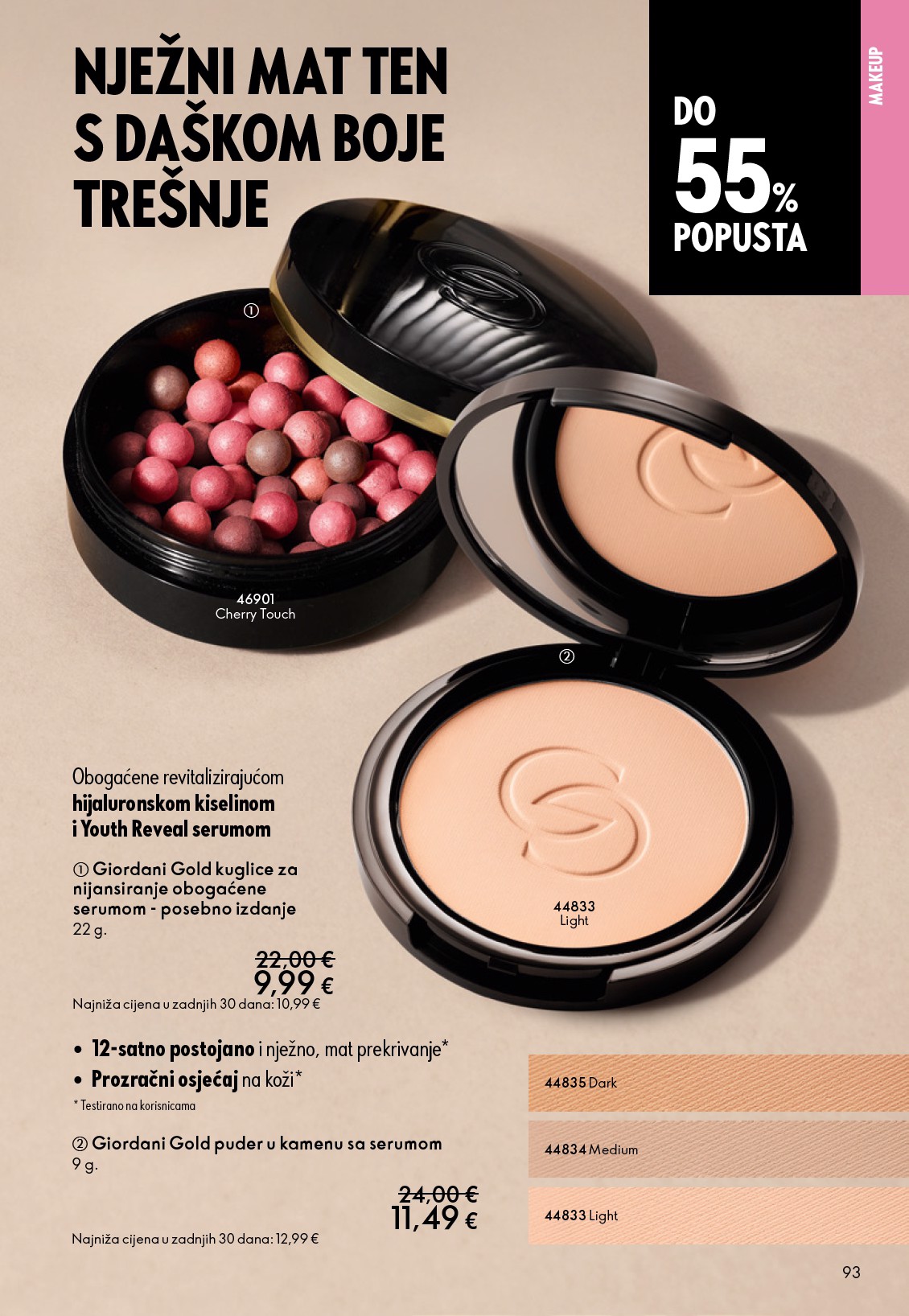 oriflame - Aktualni Oriflame katalog vrijedi od srijede 13.05.2026 do utorka 02.06.2026 - page: 93