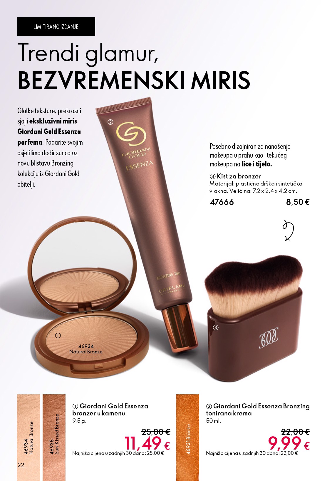 oriflame - Aktualni Oriflame katalog vrijedi od srijede 13.05.2026 do utorka 02.06.2026 - page: 22