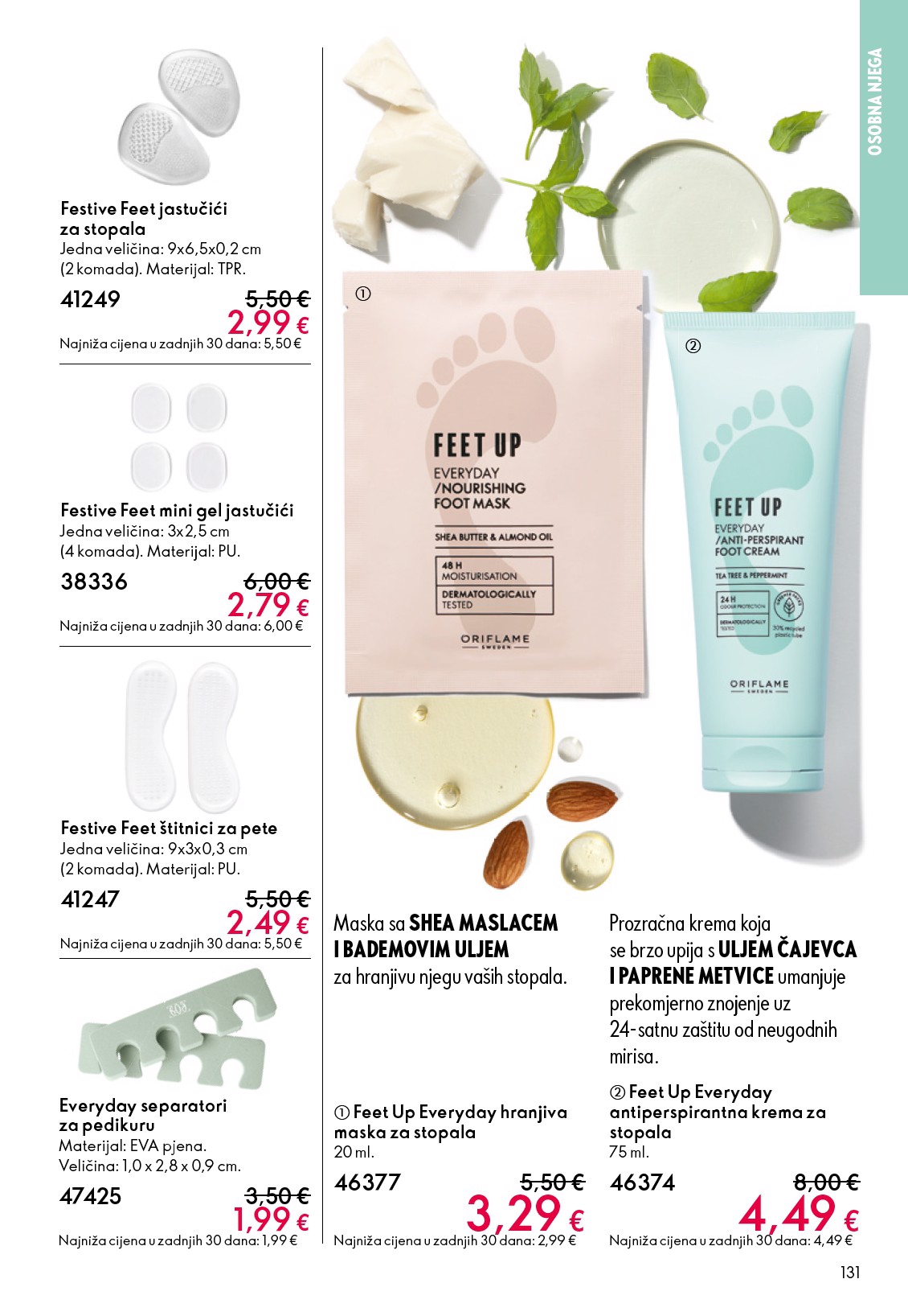 oriflame - Aktualni Oriflame katalog vrijedi od srijede 13.05.2026 do utorka 02.06.2026 - page: 131