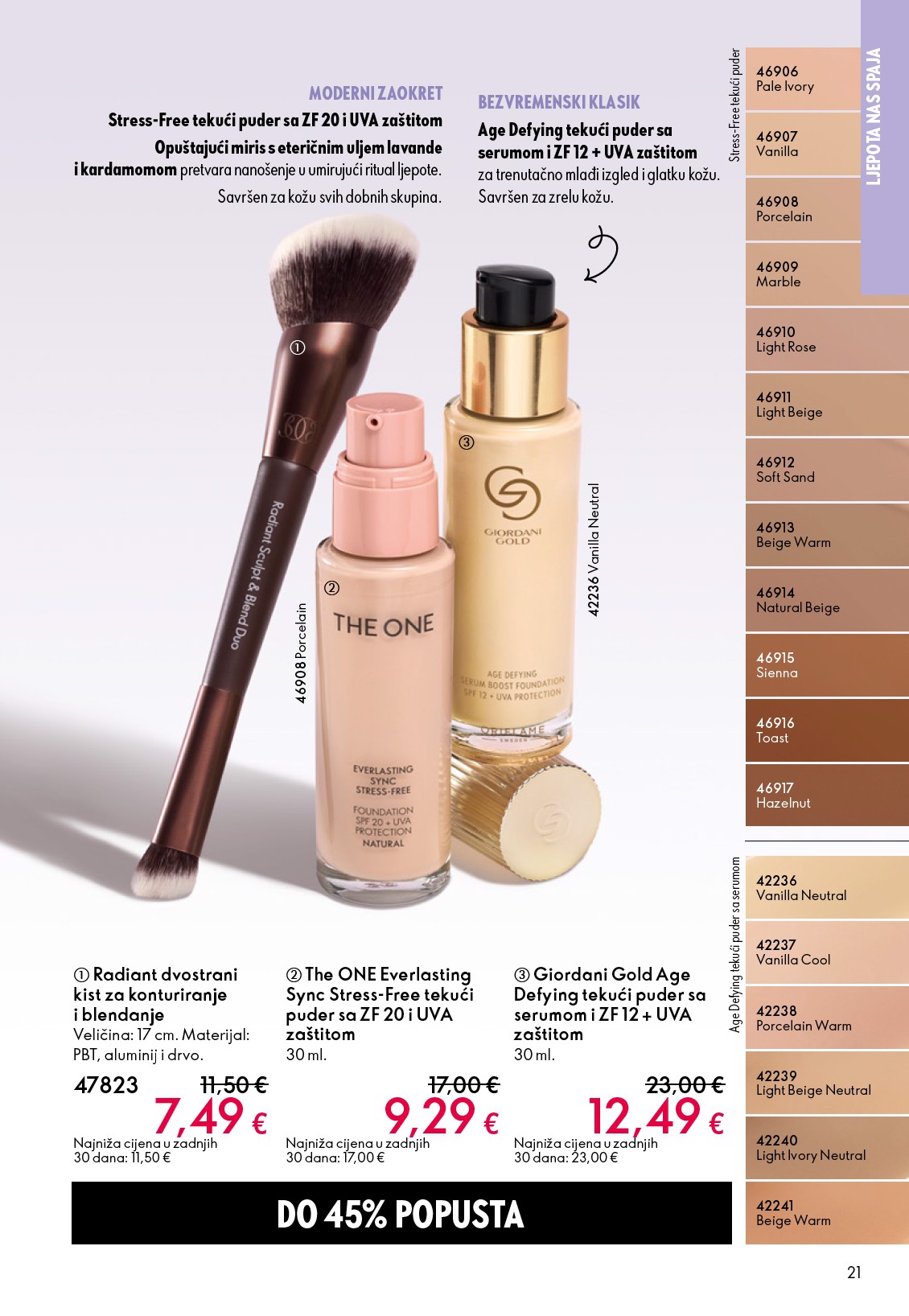 oriflame - Aktualni Oriflame katalog vrijedi od srijede 13.05.2026 do utorka 02.06.2026 - page: 21