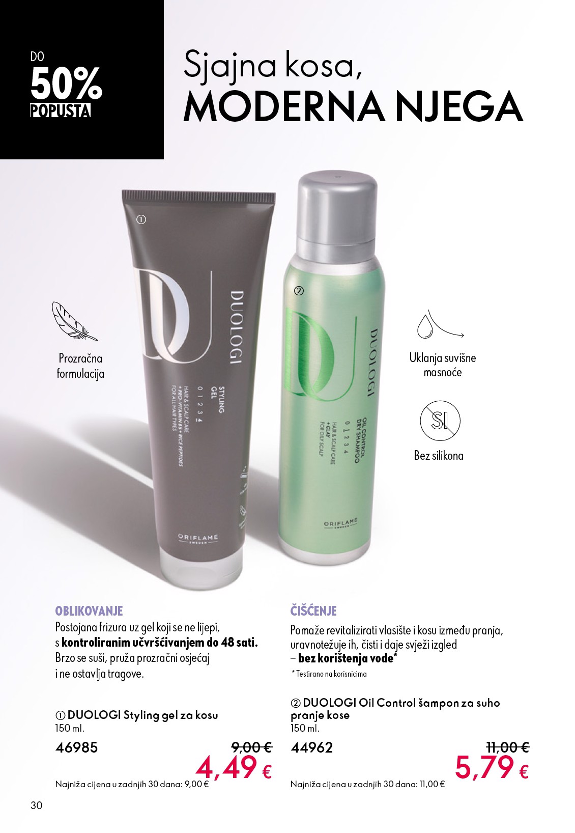 oriflame - Aktualni Oriflame katalog vrijedi od srijede 13.05.2026 do utorka 02.06.2026 - page: 30