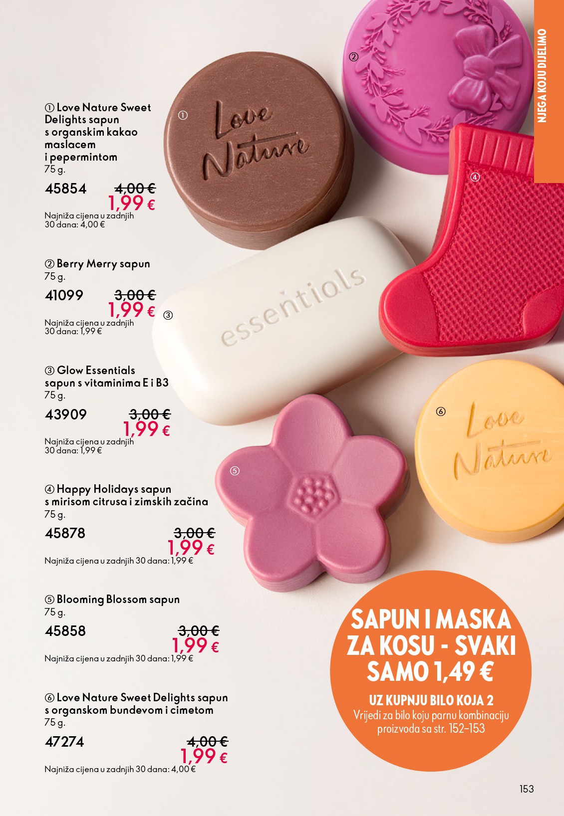 oriflame - Aktualni Oriflame katalog vrijedi od srijede 13.05.2026 do utorka 02.06.2026 - page: 153