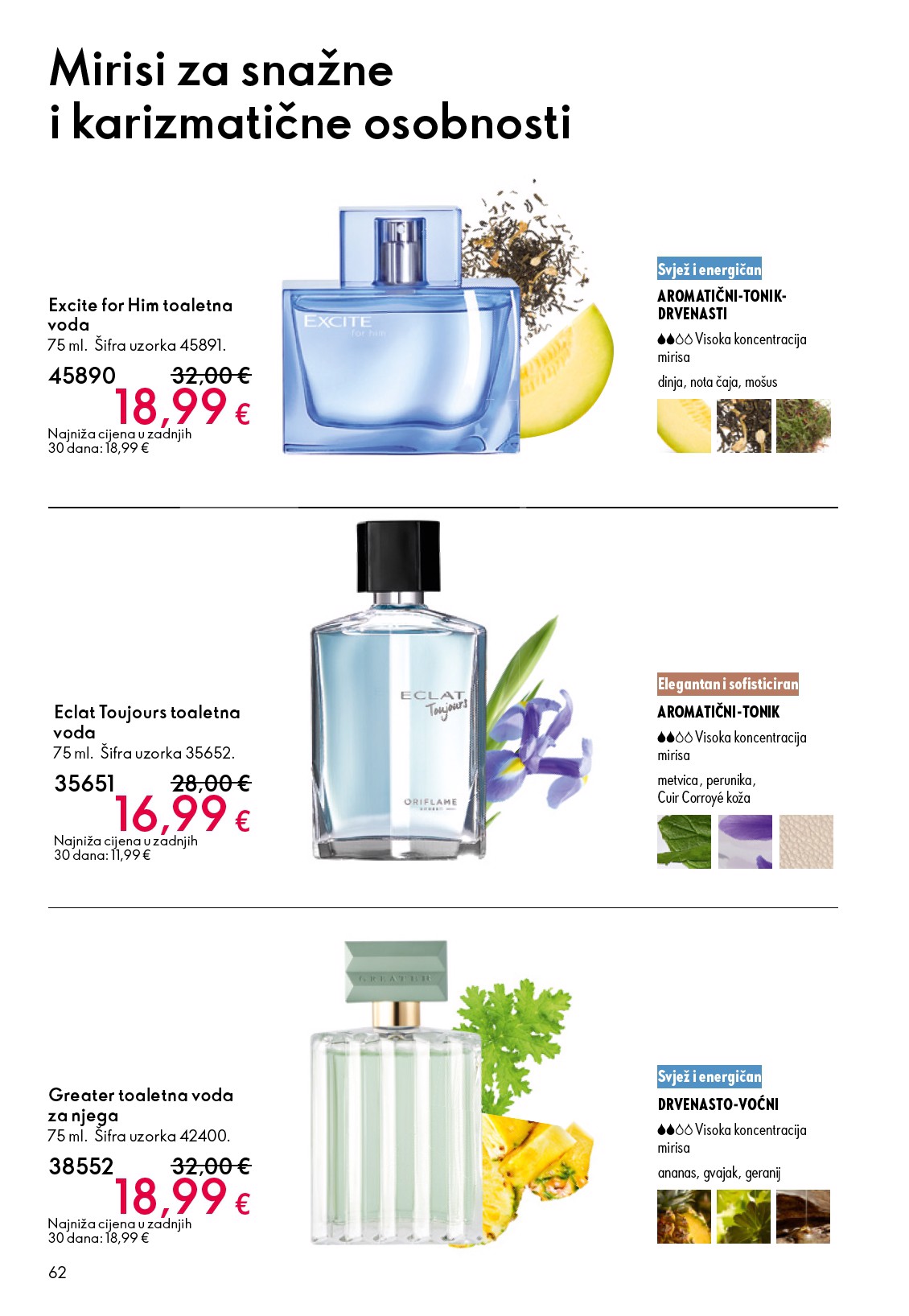 oriflame - Aktualni Oriflame katalog vrijedi od srijede 13.05.2026 do utorka 02.06.2026 - page: 62