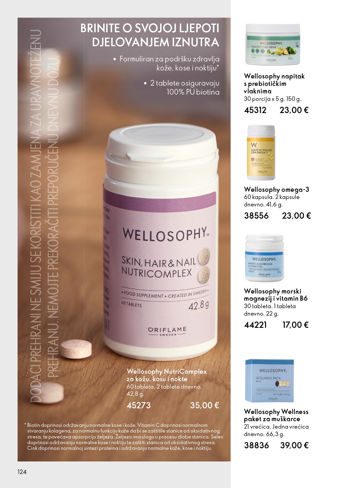 oriflame - Aktualni Oriflame katalog vrijedi od srijede 13.05.2026 do utorka 02.06.2026 - page: 124