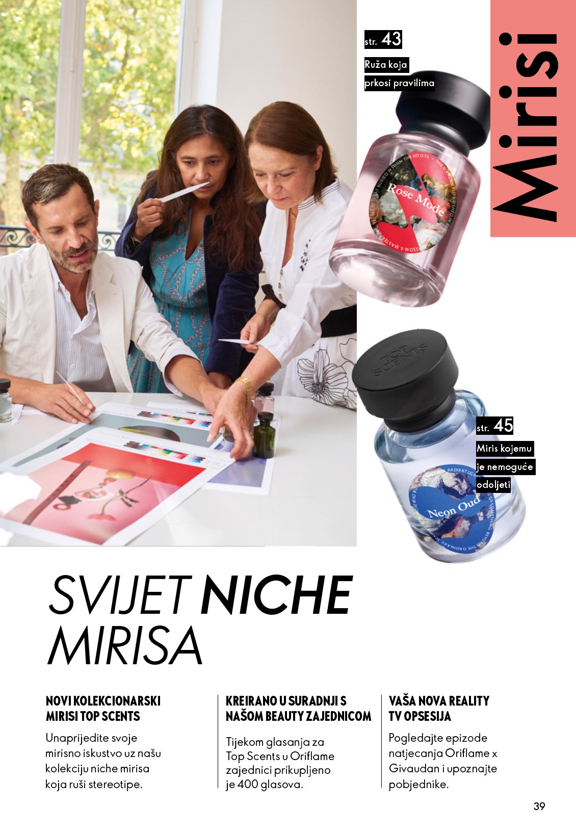 oriflame - Aktualni Oriflame katalog vrijedi od srijede 13.05.2026 do utorka 02.06.2026 - page: 39