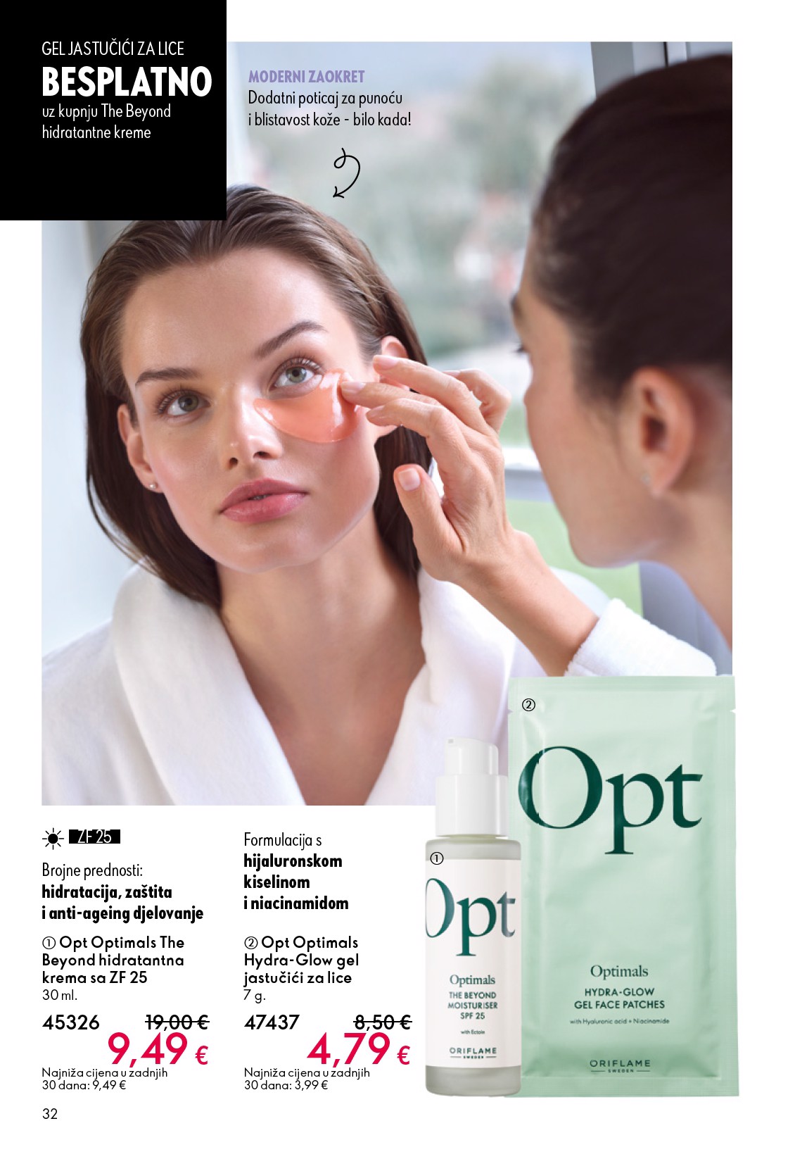 oriflame - Aktualni Oriflame katalog vrijedi od srijede 13.05.2026 do utorka 02.06.2026 - page: 32