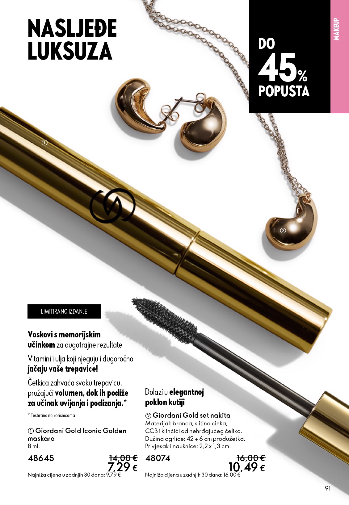oriflame - Aktualni Oriflame katalog vrijedi od srijede 13.05.2026 do utorka 02.06.2026 - page: 91