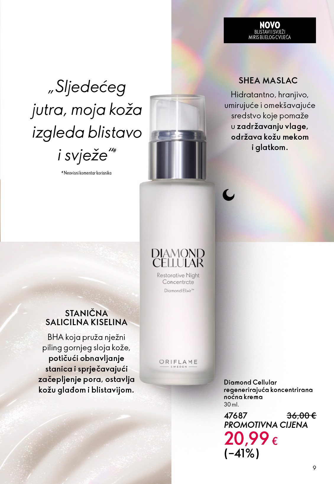 oriflame - Aktualni Oriflame katalog vrijedi od srijede 13.05.2026 do utorka 02.06.2026 - page: 9