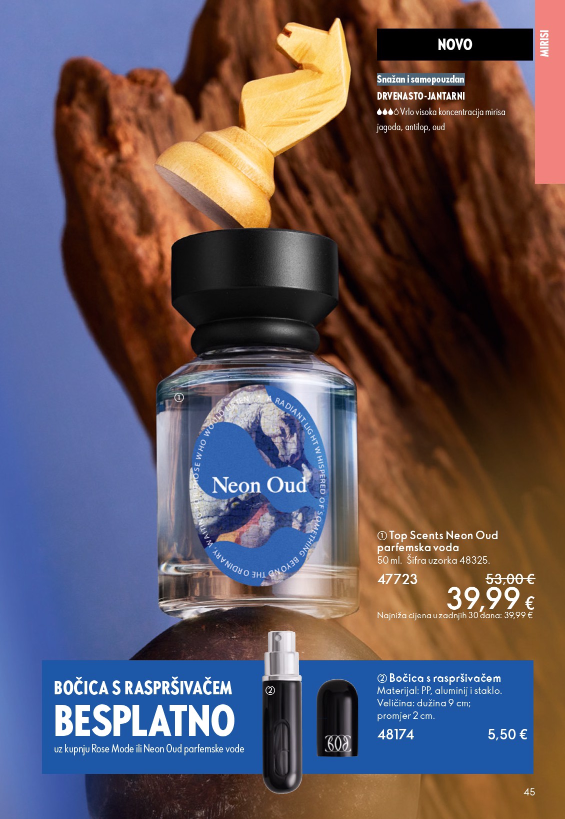 oriflame - Aktualni Oriflame katalog vrijedi od srijede 13.05.2026 do utorka 02.06.2026 - page: 45