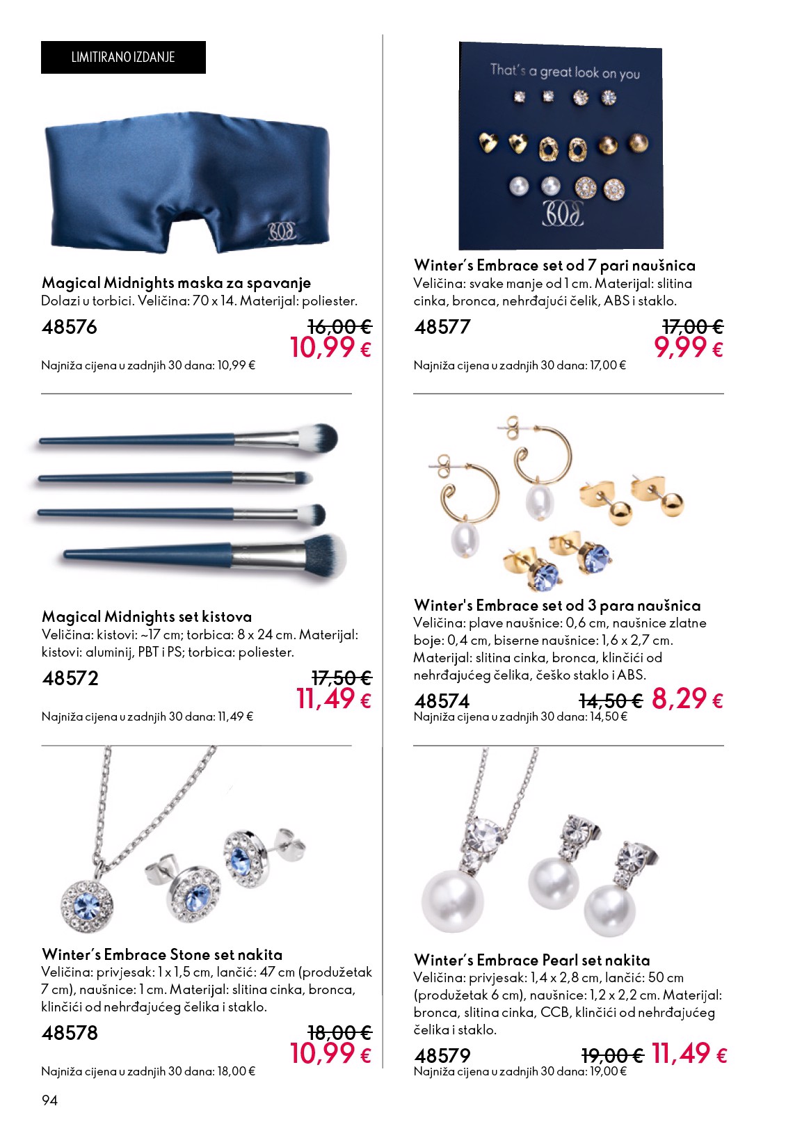 oriflame - Aktualni Oriflame katalog vrijedi od srijede 13.05.2026 do utorka 02.06.2026 - page: 94