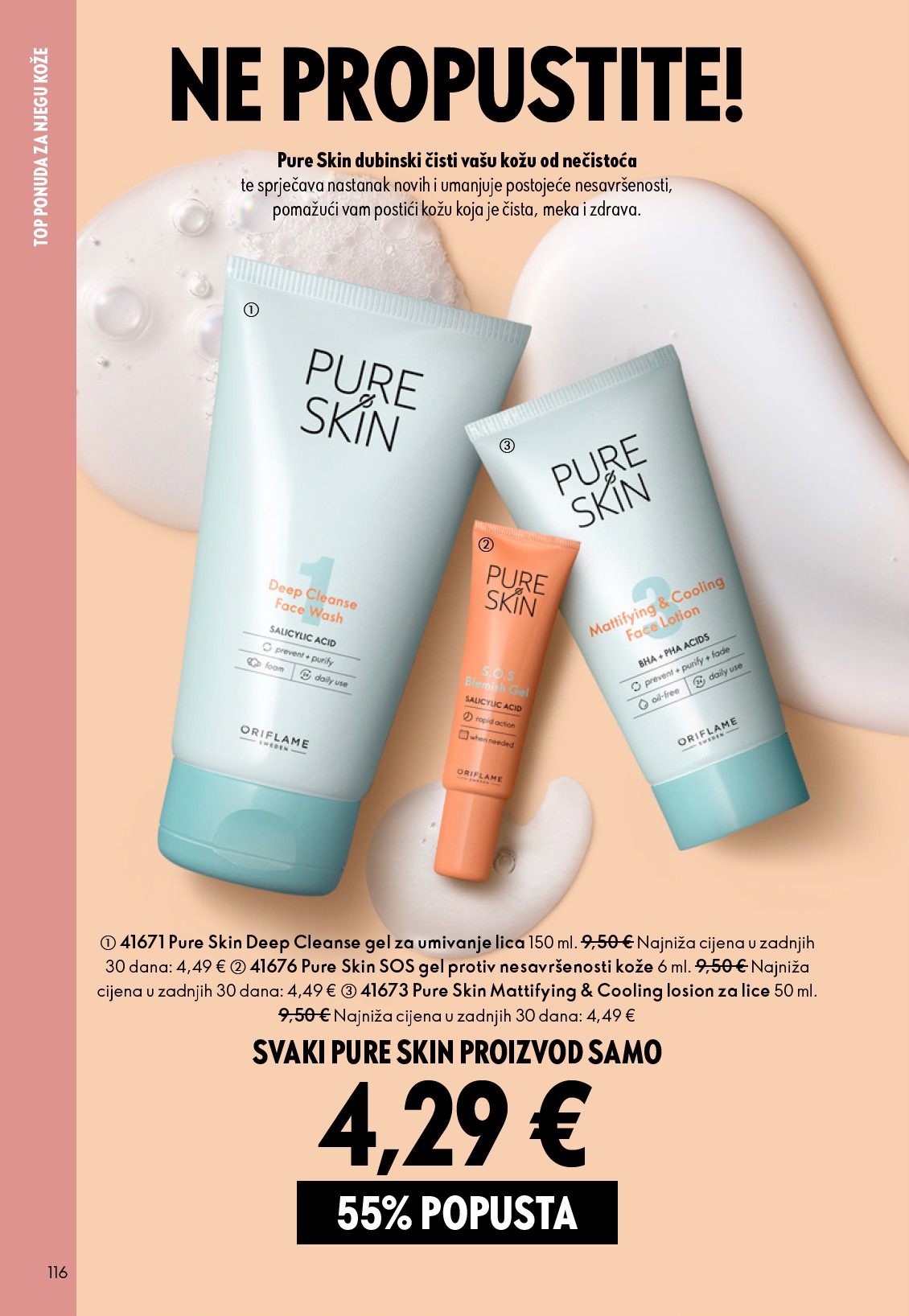 oriflame - Aktualni Oriflame katalog vrijedi od srijede 13.05.2026 do utorka 02.06.2026 - page: 116