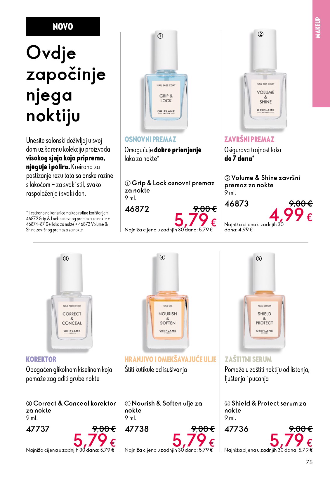oriflame - Aktualni Oriflame katalog vrijedi od srijede 13.05.2026 do utorka 02.06.2026 - page: 75