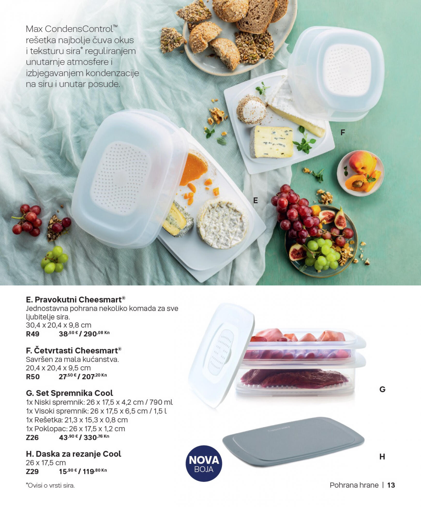 tupperware - Tupperware - JESEN & ZIMA 2023/24 - page: 13 tupperware - Tupperware - JESEN & ZIMA 2023/24 - page: 13