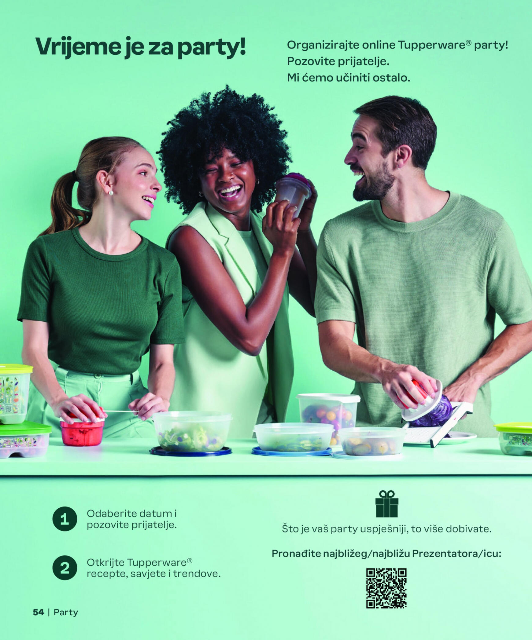 tupperware - Tupperware vrijedi od 15.03.2024 - page: 54 tupperware - Tupperware vrijedi od 15.03.2024 - page: 54