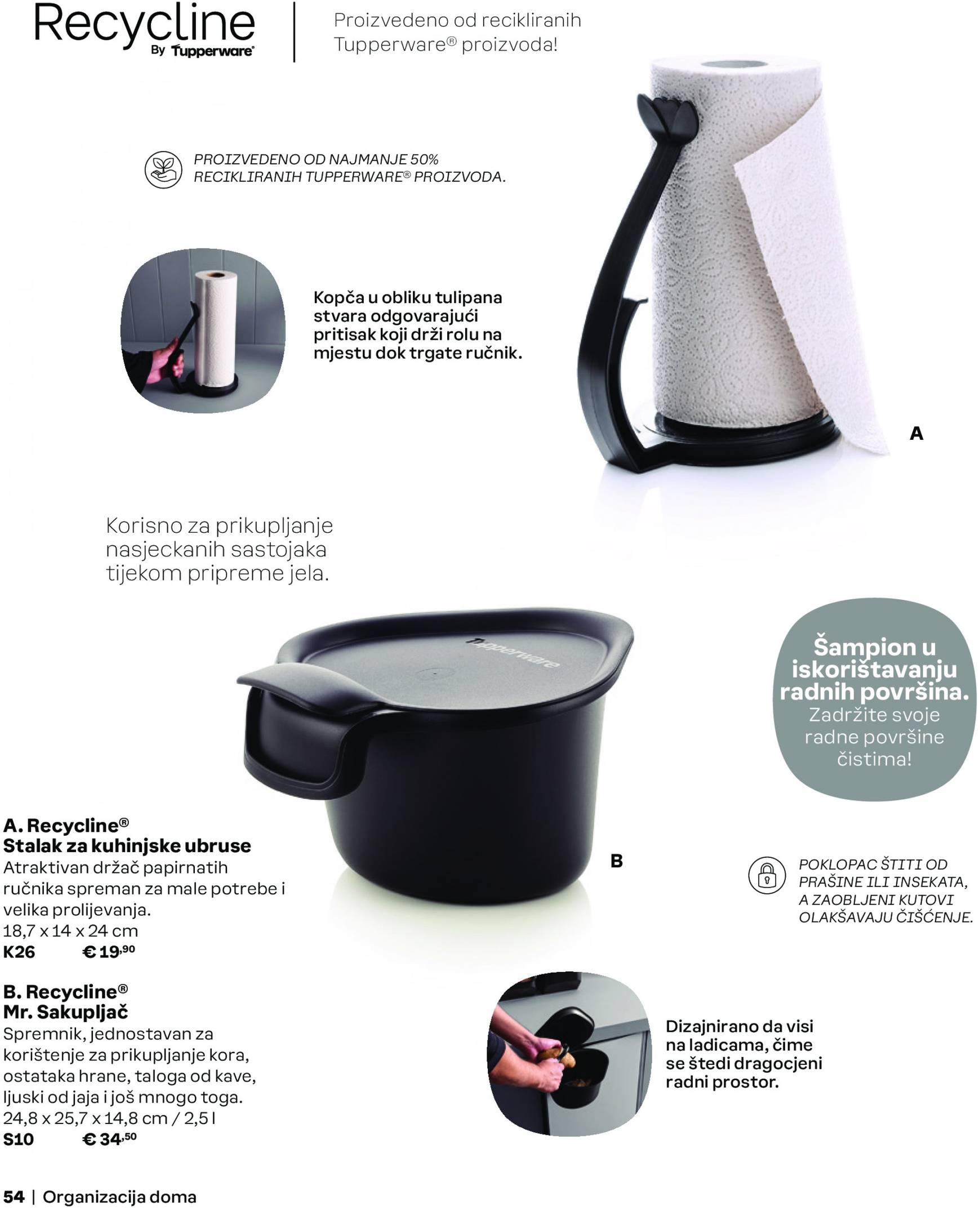 tupperware - Novi katalog Tupperware 02.09. - 28.02. - page: 54 tupperware - Novi katalog Tupperware 02.09. - 28.02. - page: 54