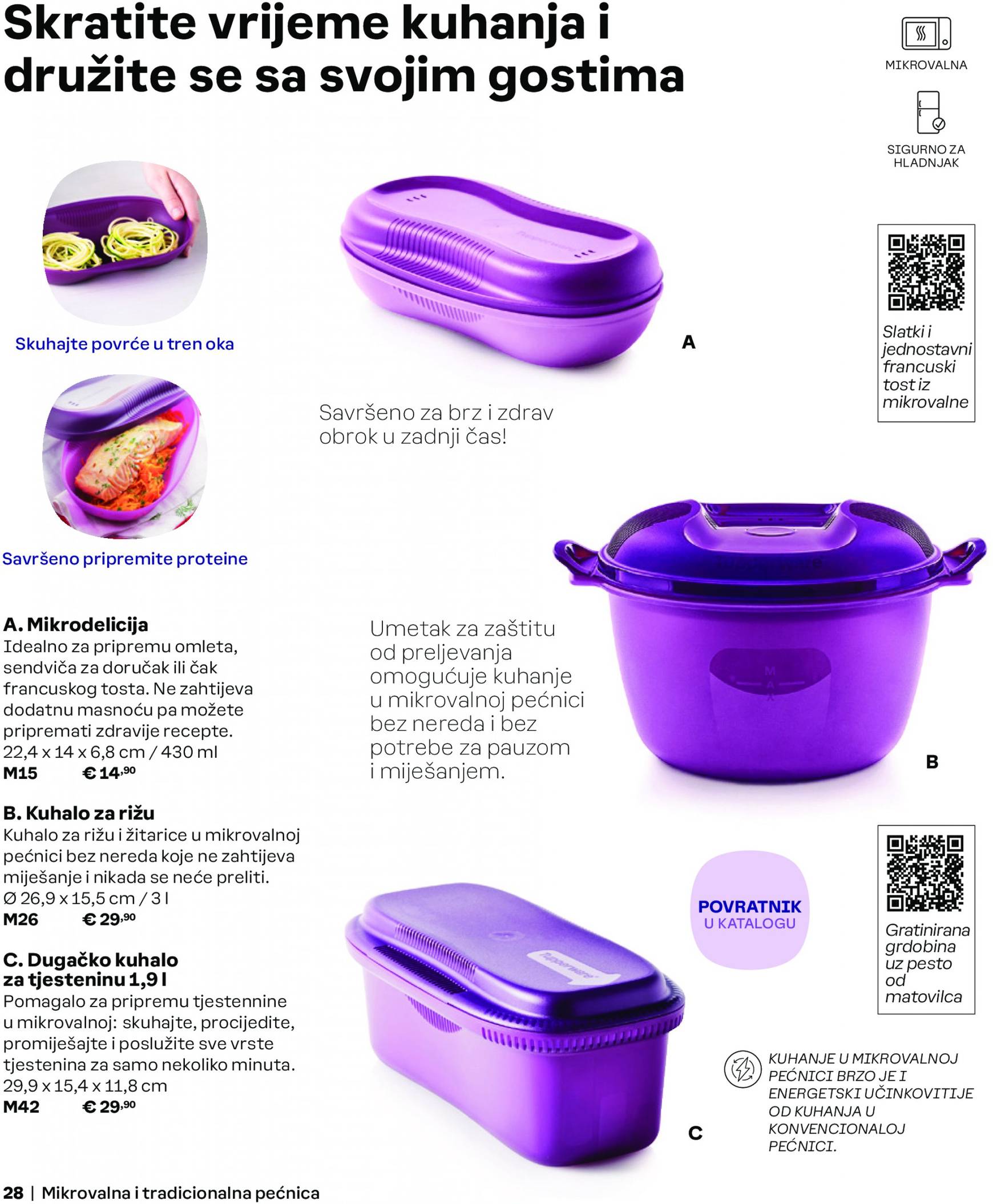 tupperware - Novi katalog Tupperware 02.09. - 28.02. - page: 28 tupperware - Novi katalog Tupperware 02.09. - 28.02. - page: 28