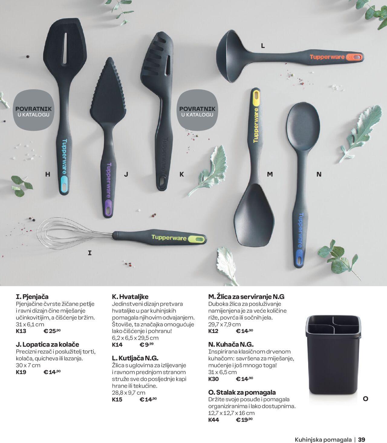 tupperware - Autumn - Winter 2024/2025 Catalogue Tupperware novi 01.09.2024 - 31.12.2024 - page: 39 tupperware - Autumn - Winter 2024/2025 Catalogue Tupperware novi 01.09.2024 - 31.12.2024 - page: 39