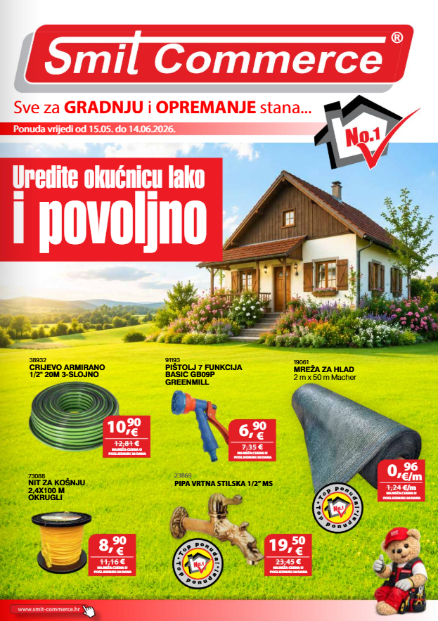 smit-commerce - Aktualni katalog Smit Commerce od petka, 15.05.2026 do nedjelje, 14.06.2026 - page: 1