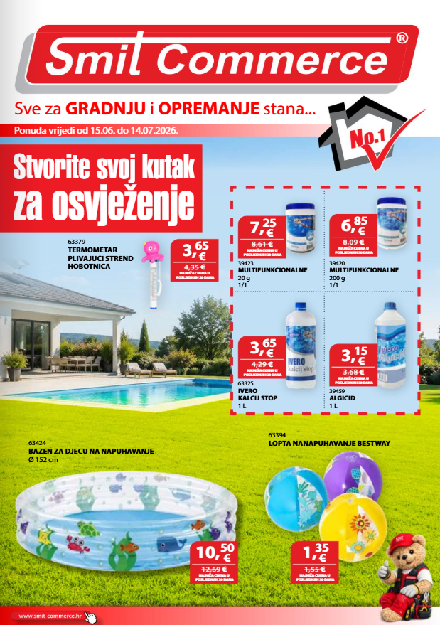 smit-commerce - Aktualni katalog Smit Commerce od ponedjeljka, 15.06.2026 do utorka, 14.07.2026