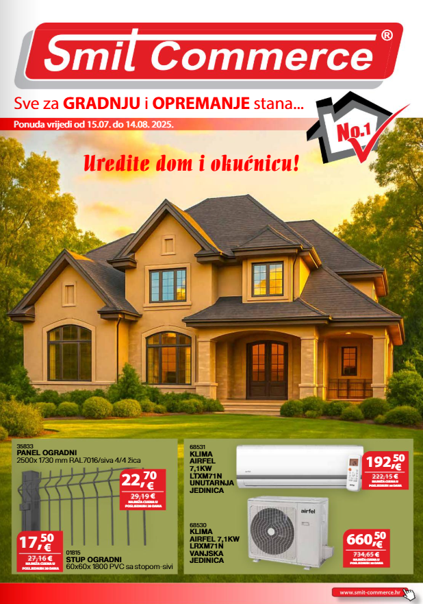 smit-commerce - Prelistajte katalog Smit Commerce, vrijedi od 15.07. do 14.08. - page: 1