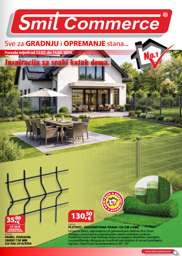 smit-commerce - Prelistajte katalog Smit Commerce, vrijedi od 15.02.2026 do 14.03.2026 - page: 1