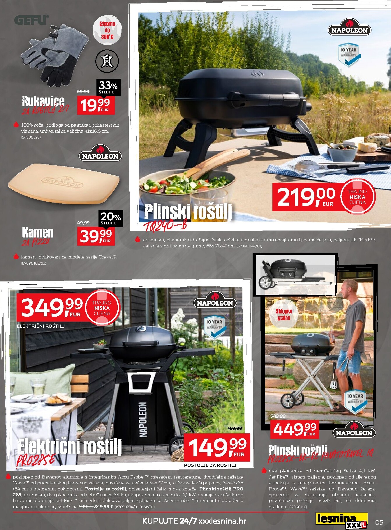 lesnina-xxxl - Aktualni katalog Lesnina - Ljetne roštiljade od četvrtka, 02.07.2026 do srijede, 30.09.2026 - page: 5