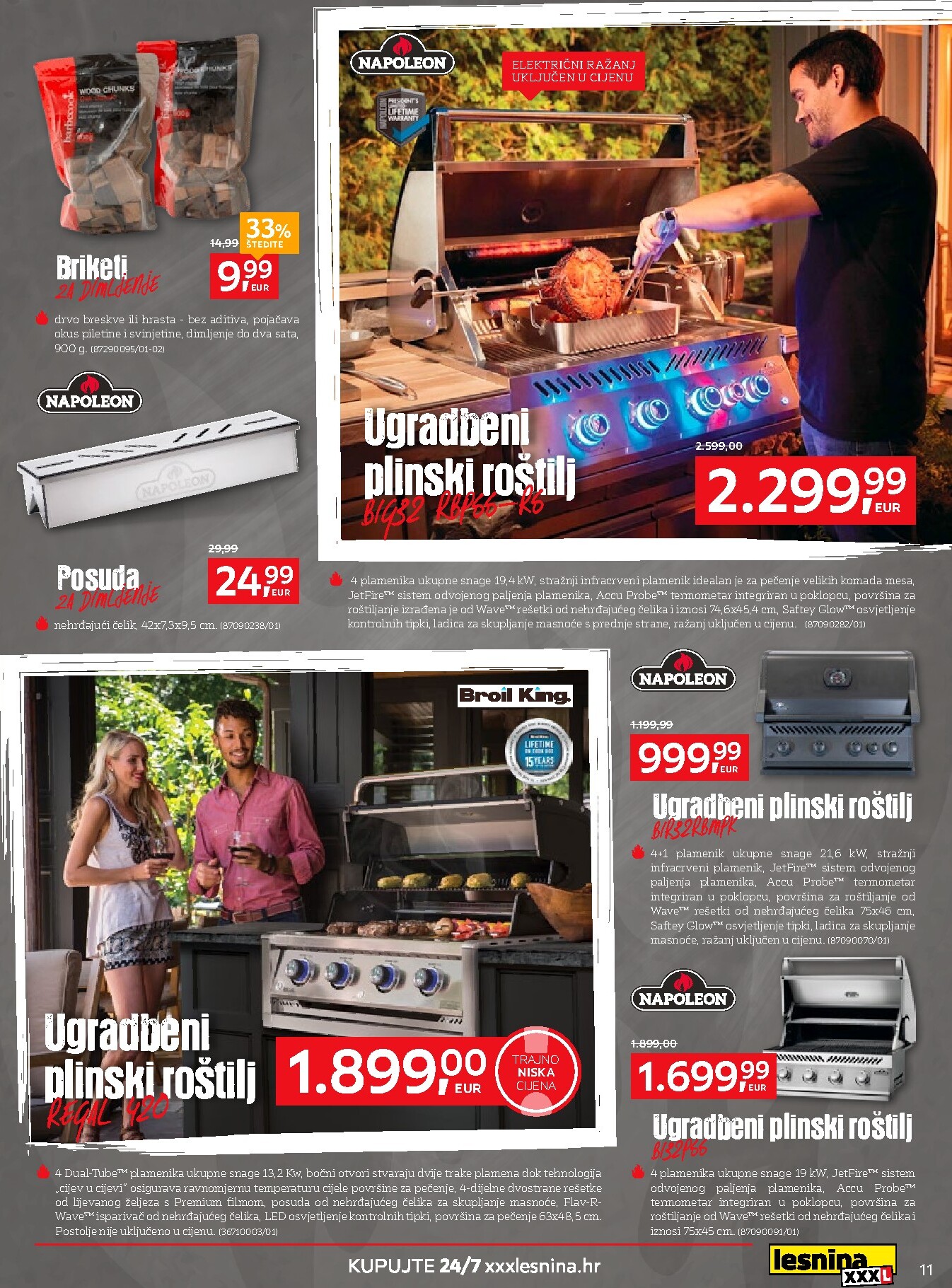 lesnina-xxxl - Aktualni katalog Lesnina - Ljetne roštiljade od četvrtka, 02.07.2026 do srijede, 30.09.2026 - page: 11