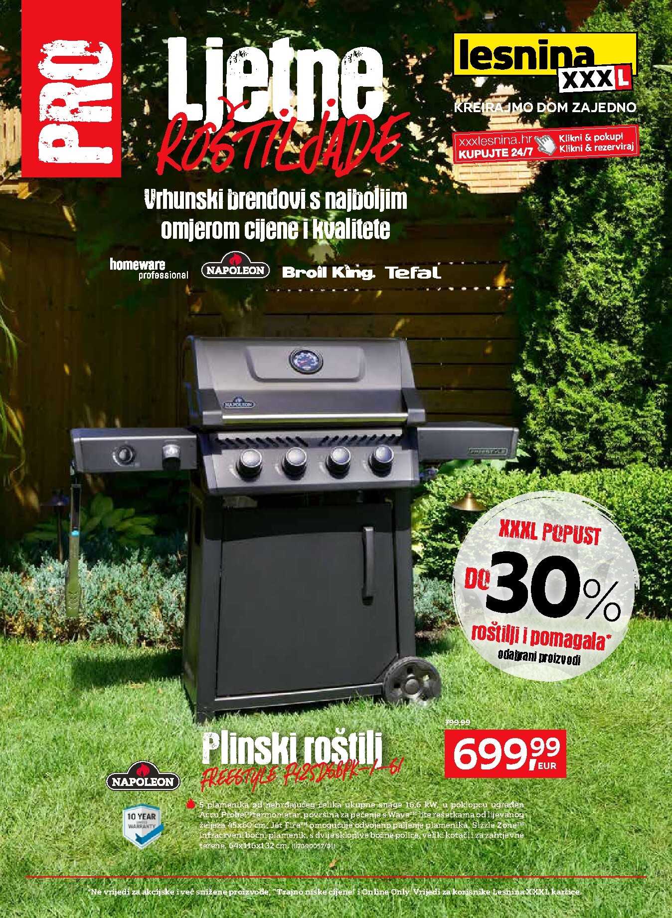 lesnina-xxxl - Aktualni katalog Lesnina - Ljetne roštiljade od četvrtka, 02.07.2026 do srijede, 30.09.2026 - page: 1