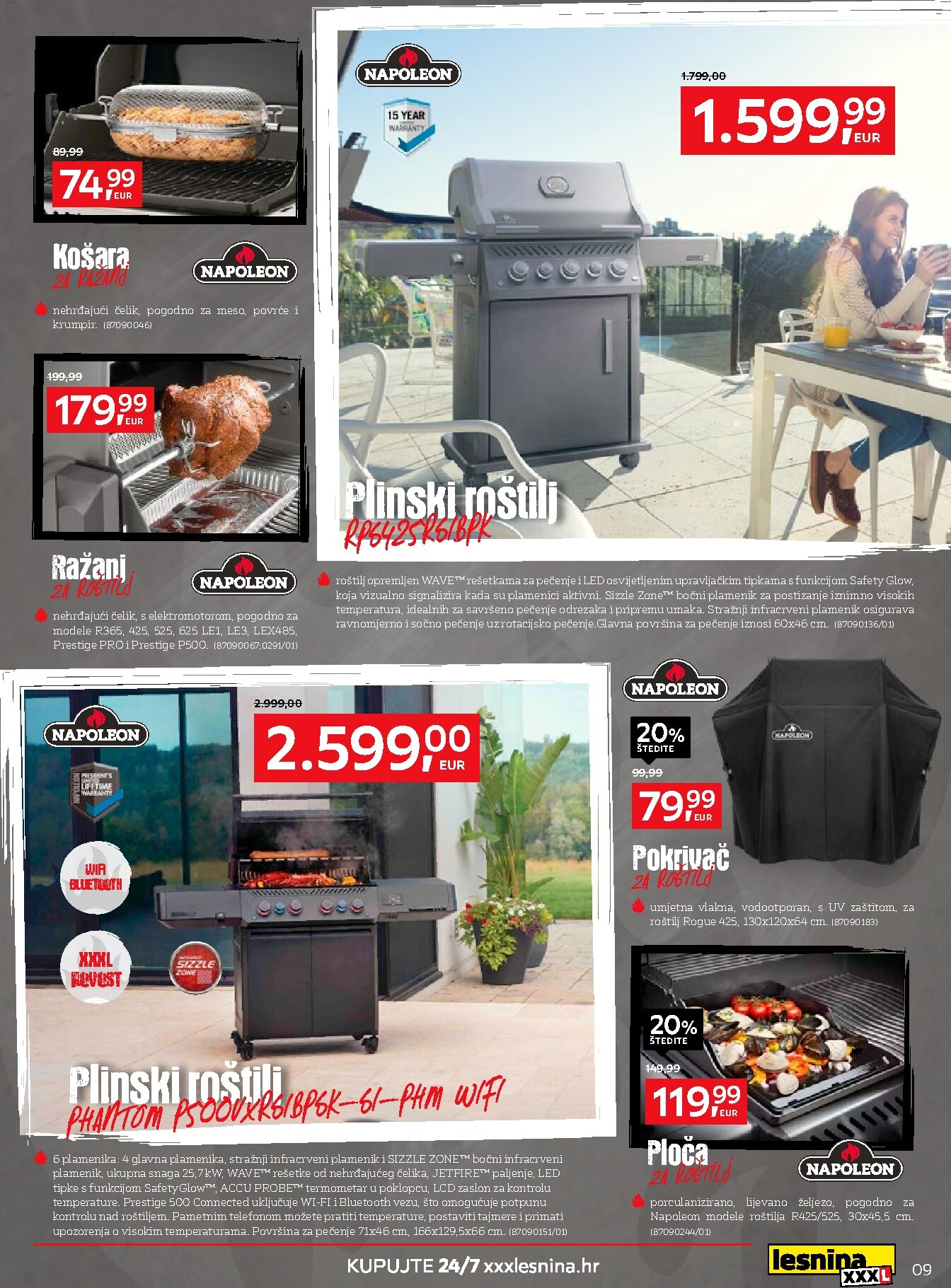 lesnina-xxxl - Aktualni katalog Lesnina - Ljetne roštiljade od četvrtka, 02.07.2026 do srijede, 30.09.2026 - page: 9