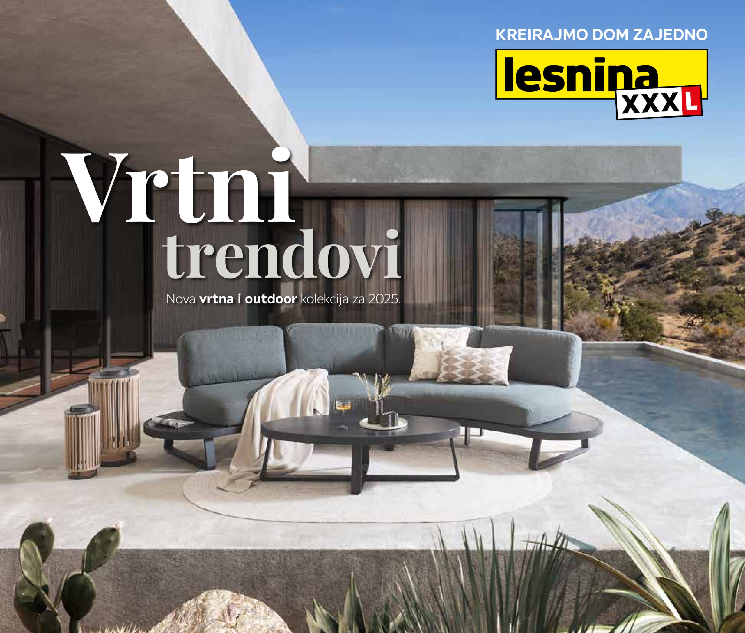 lesnina-xxxl - Lesnina - Vrtni trendovi katalog vrijedi od 25.02. do 31.10.