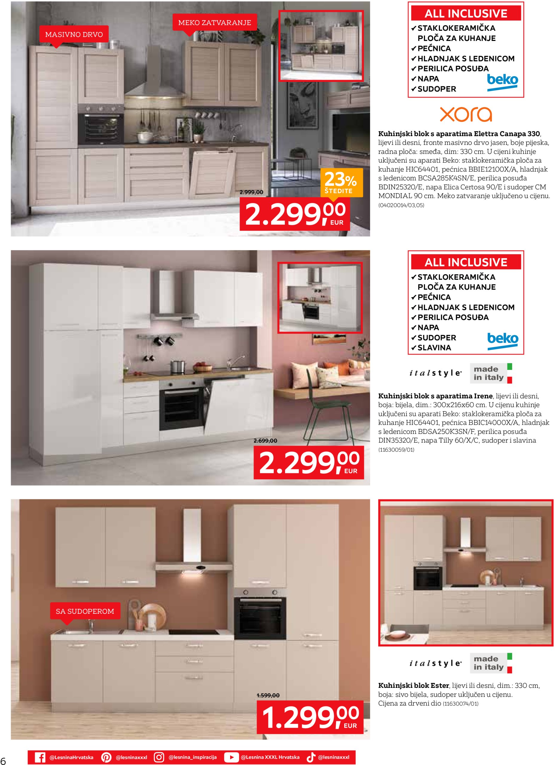 lesnina-xxxl - Lesnina - Kvaliteta i udobnost katalog vrijedi od 03.03. do 27.03. - page: 6