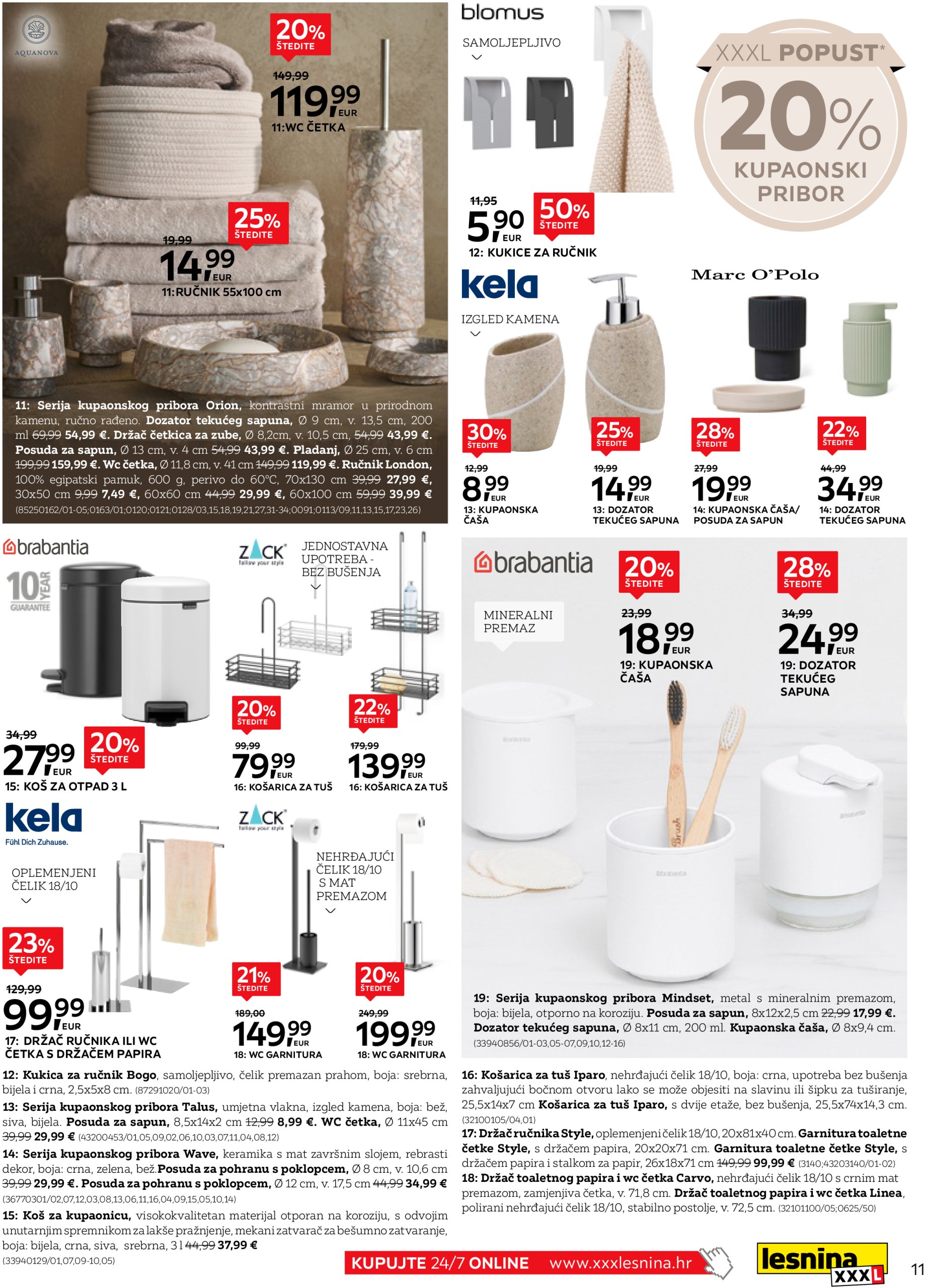 lesnina-xxxl - Lesnina - Oaza za opuštanje katalog vrijedi od 01.04. do 24.04. - page: 11