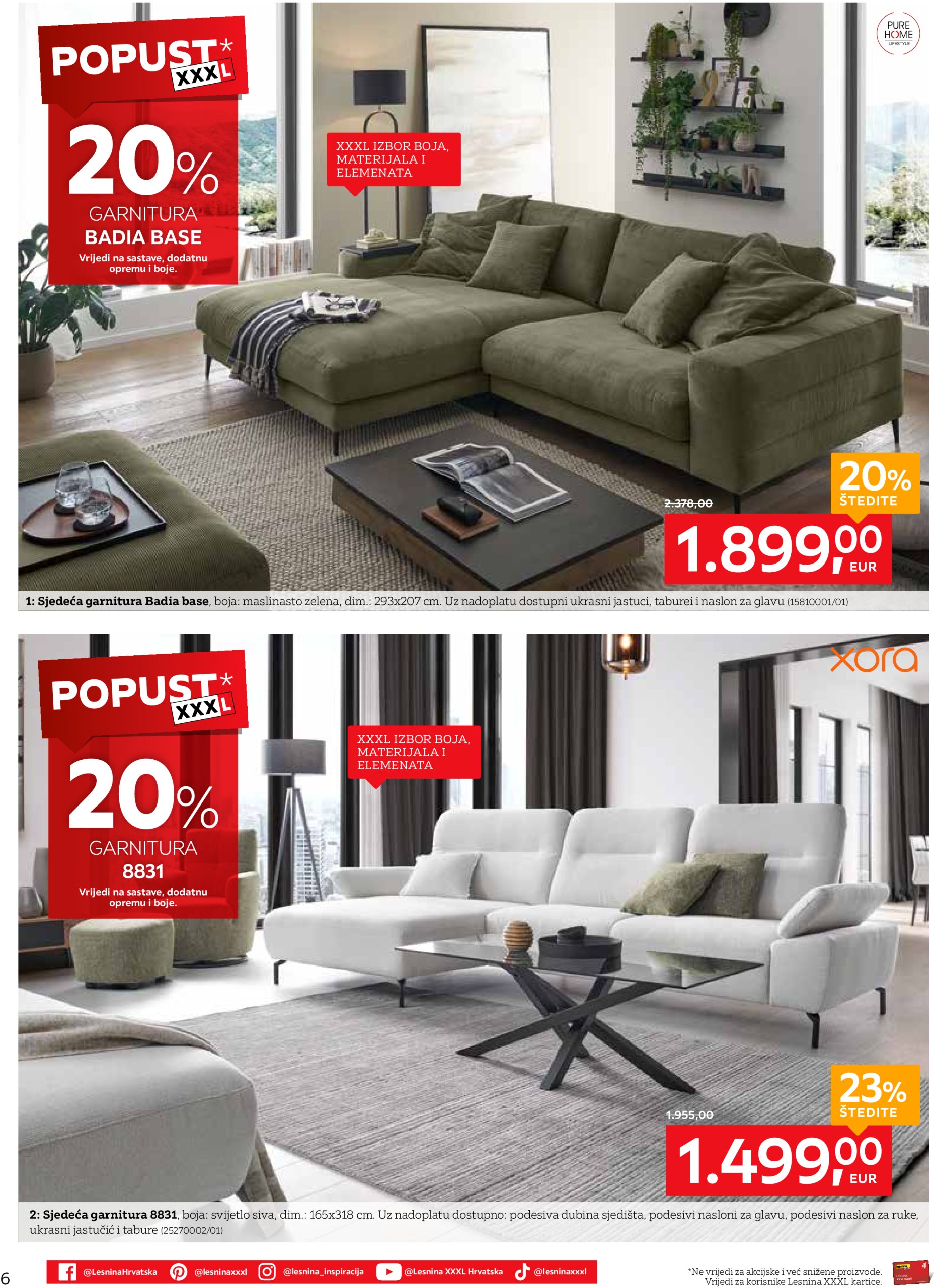 lesnina-xxxl - Lesnina - Trendovi sajam Milano katalog vrijedi od 02.05. do 31.05. - page: 6