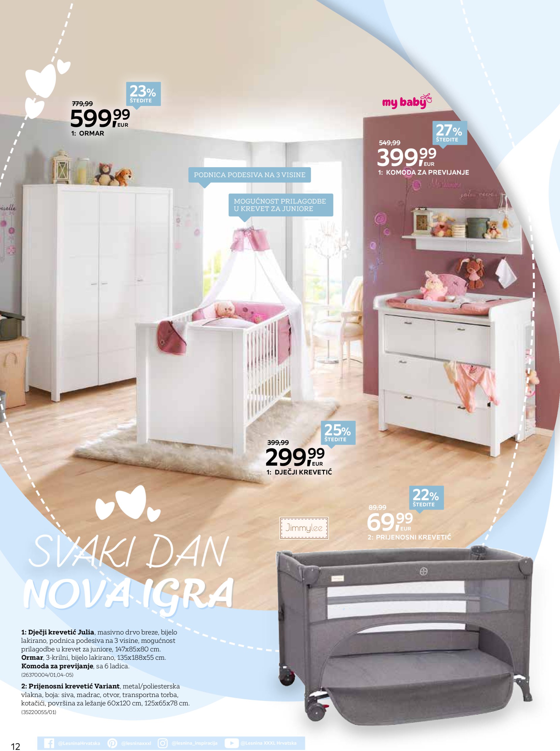 lesnina-xxxl - Lesnina - Sretno odrastanje katalog vrijedi od 02.05. do 31.05. - page: 12