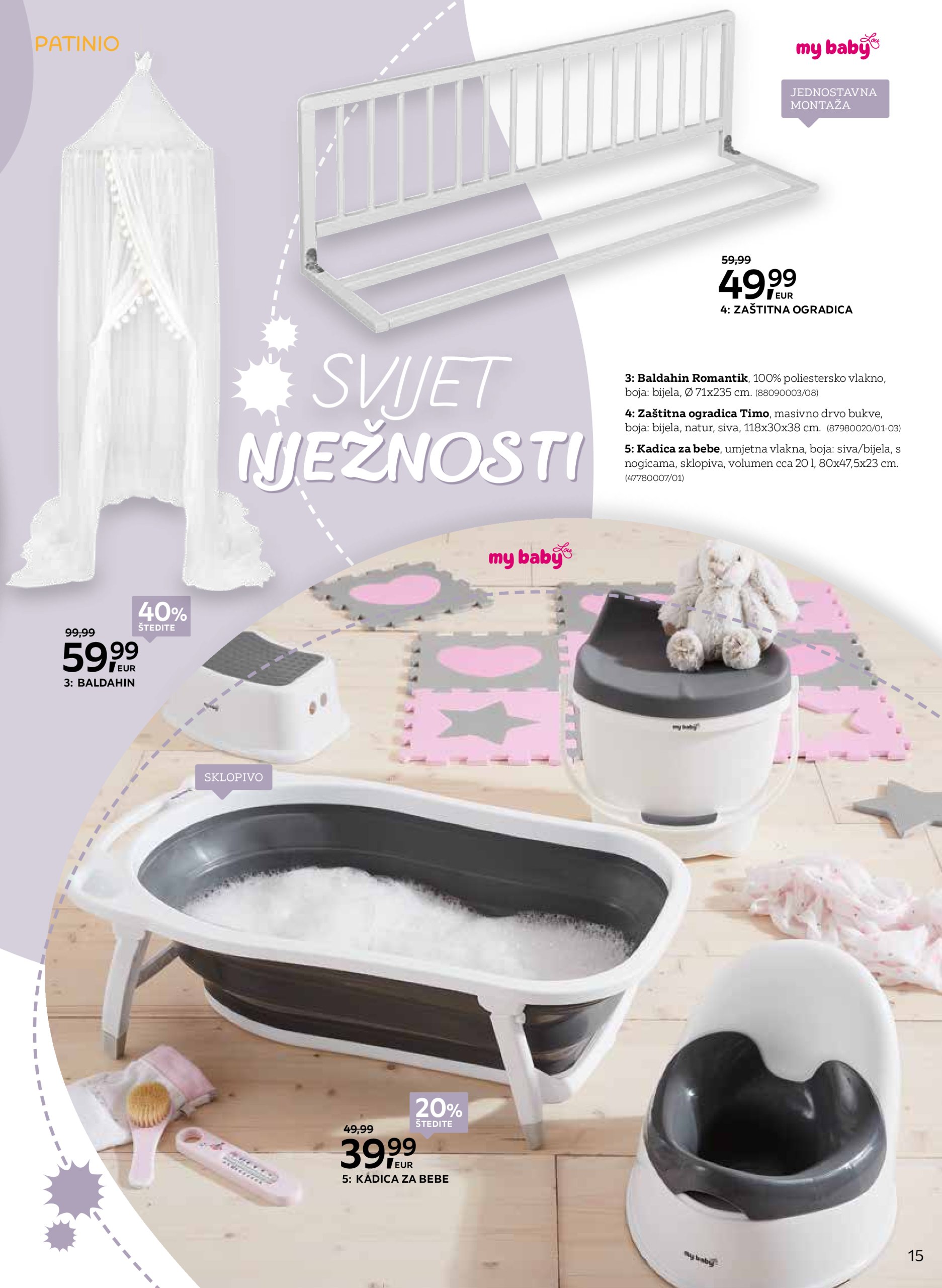 lesnina-xxxl - Lesnina - Sretno odrastanje katalog vrijedi od 02.05. do 31.05. - page: 15