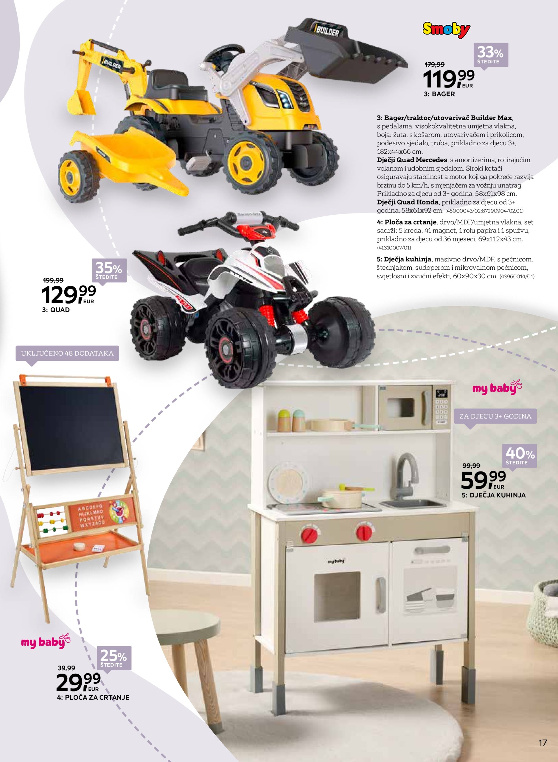 lesnina-xxxl - Lesnina - Sretno odrastanje katalog vrijedi od 02.05. do 31.05. - page: 17