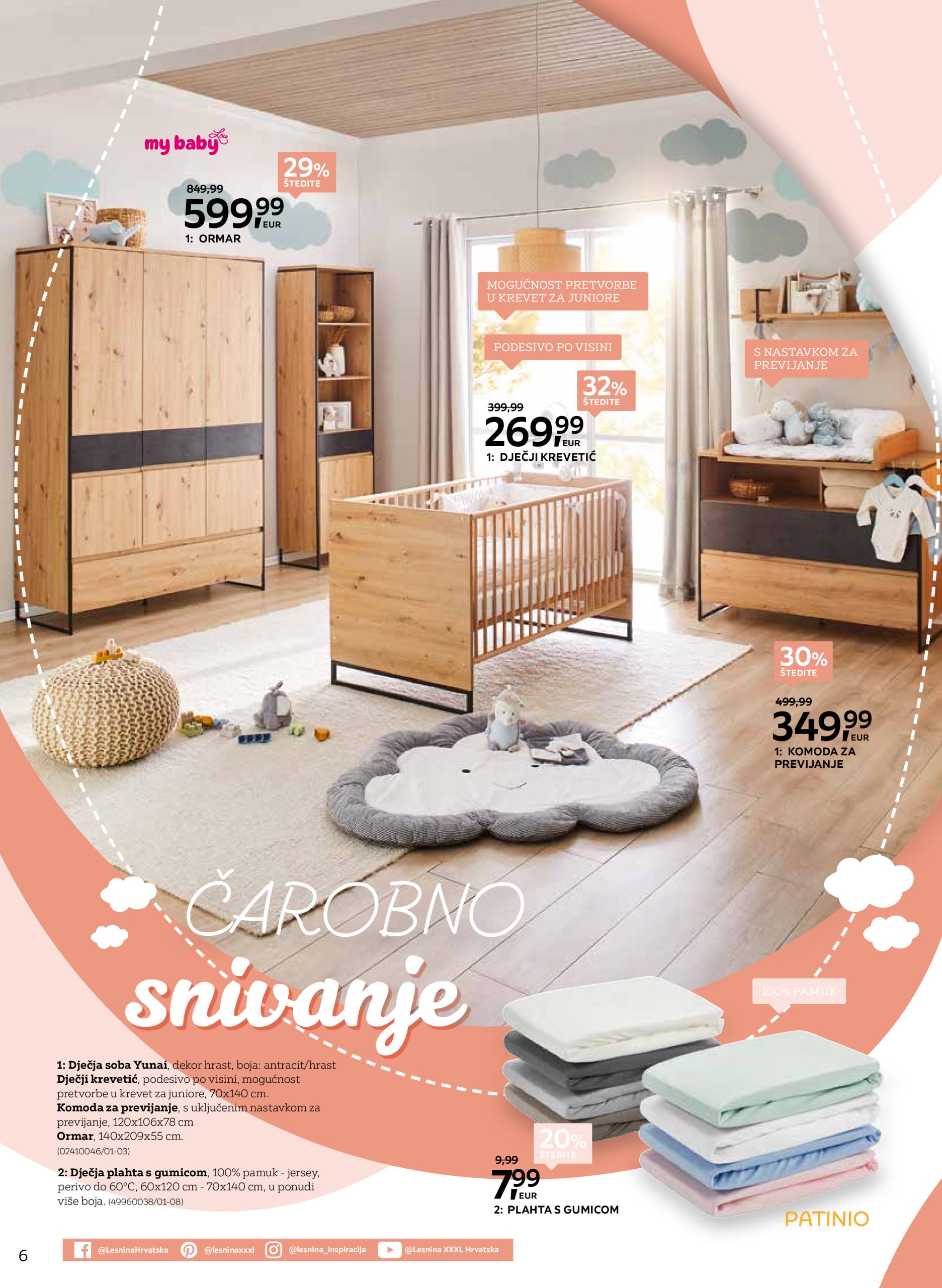 lesnina-xxxl - Lesnina - Sretno odrastanje katalog vrijedi od 02.05. do 31.05. - page: 6