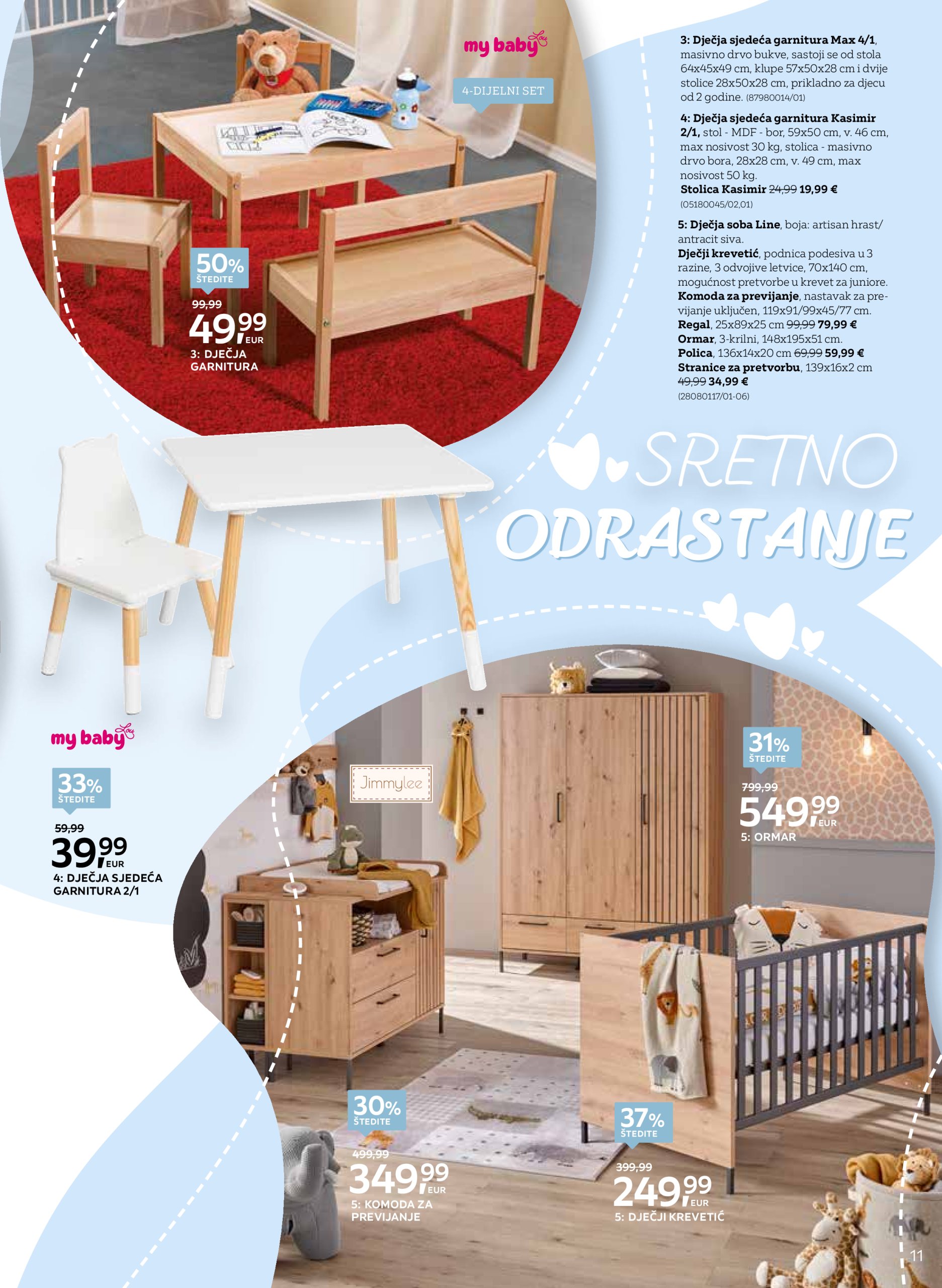 lesnina-xxxl - Lesnina - Sretno odrastanje katalog vrijedi od 02.05. do 31.05. - page: 11