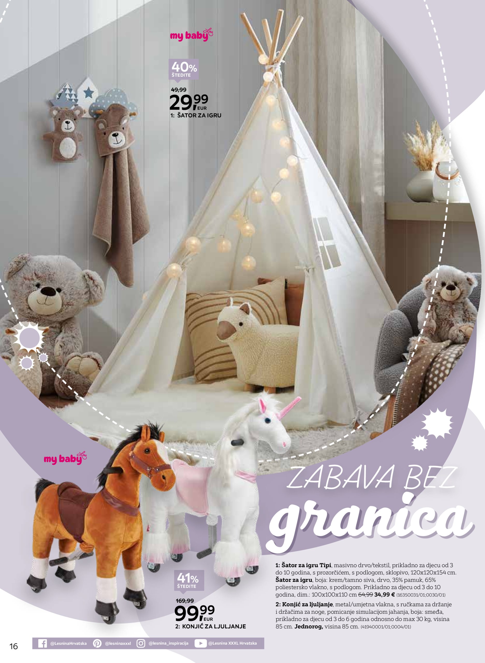 lesnina-xxxl - Lesnina - Sretno odrastanje katalog vrijedi od 02.05. do 31.05. - page: 16