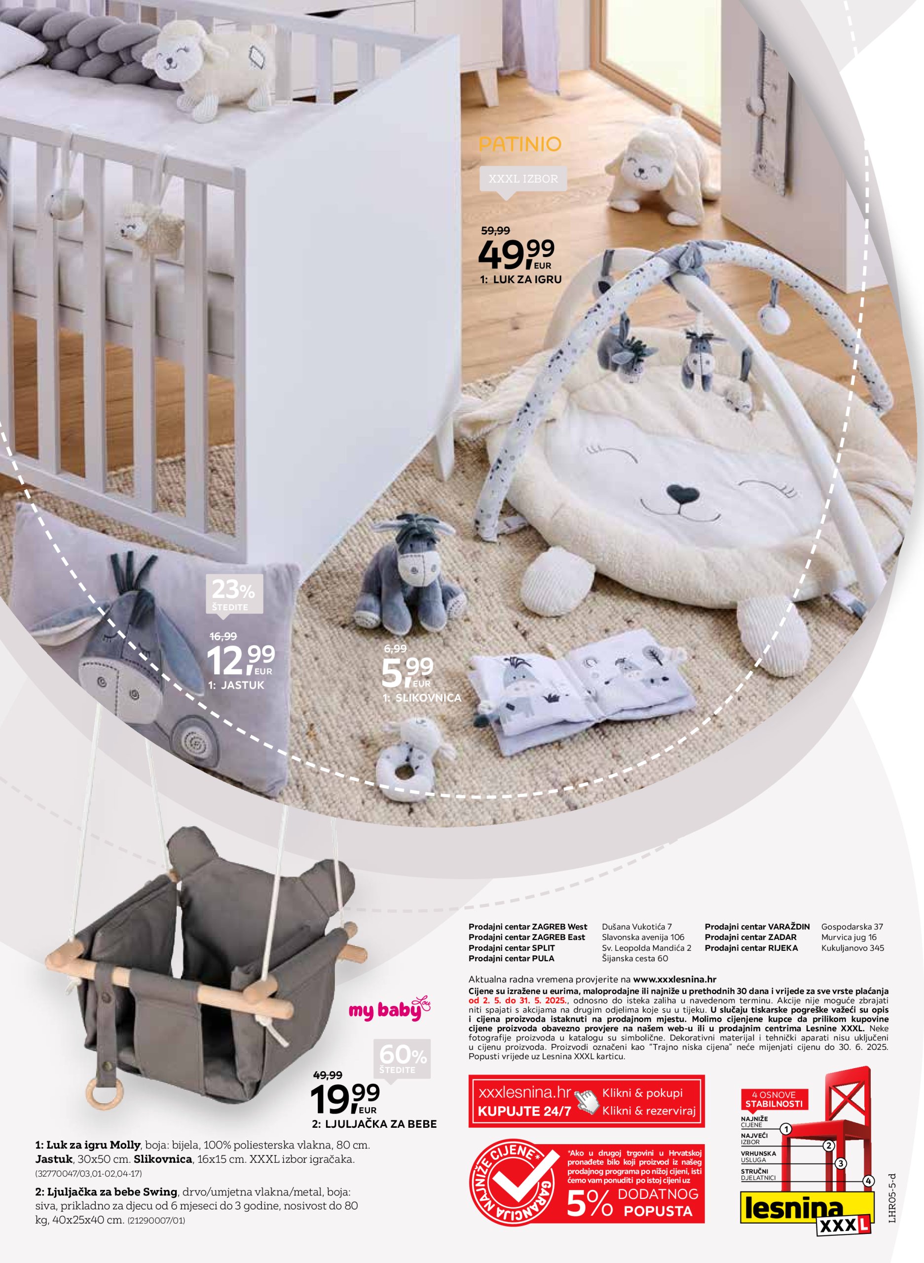 lesnina-xxxl - Lesnina - Sretno odrastanje katalog vrijedi od 02.05. do 31.05. - page: 24