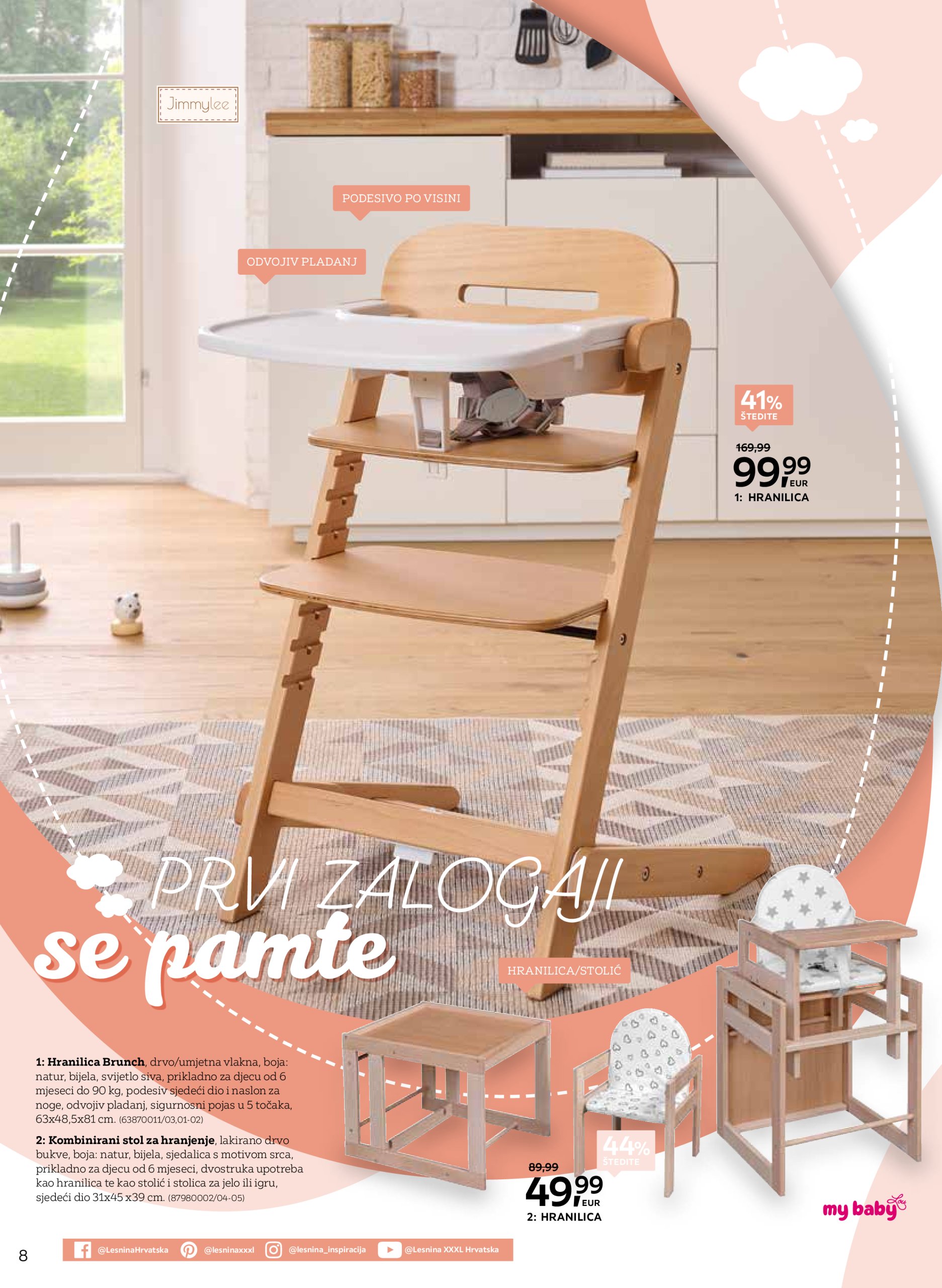 lesnina-xxxl - Lesnina - Sretno odrastanje katalog vrijedi od 02.05. do 31.05. - page: 8