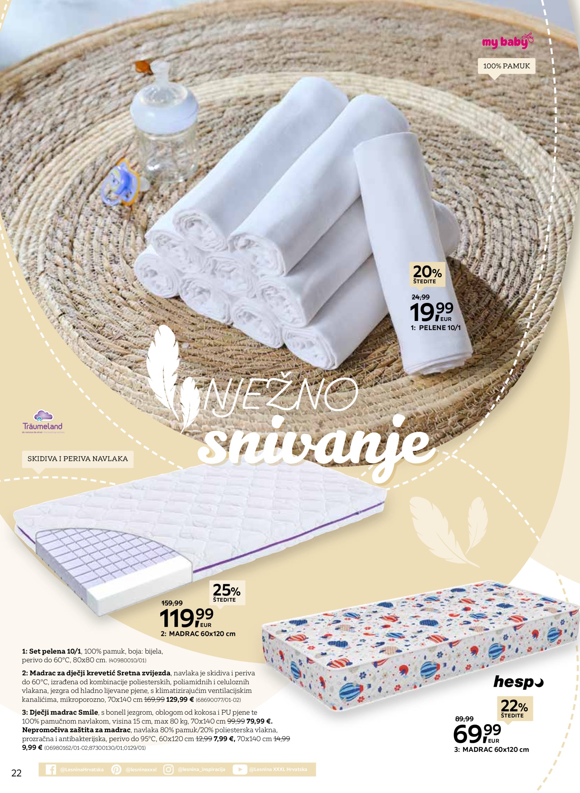 lesnina-xxxl - Lesnina - Sretno odrastanje katalog vrijedi od 02.05. do 31.05. - page: 22