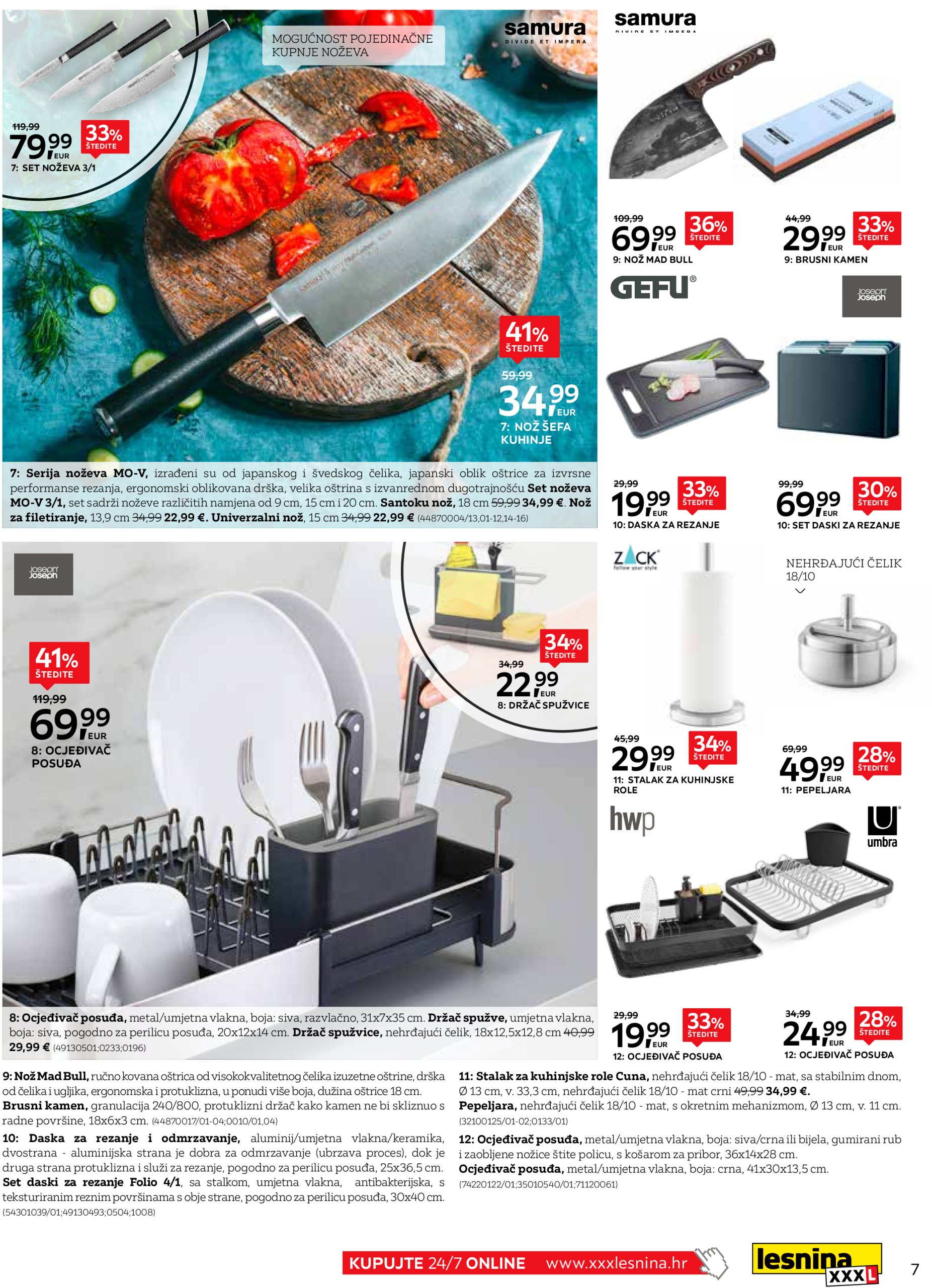 lesnina-xxxl - Lesnina - Gurmanska avantura katalog vrijedi od 02.05. do 31.05. - page: 7