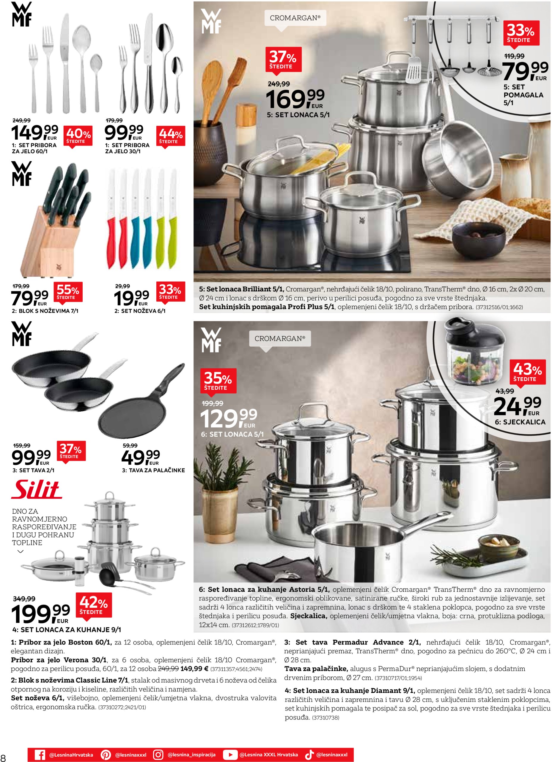 lesnina-xxxl - Lesnina - Gurmanska avantura katalog vrijedi od 02.05. do 31.05. - page: 8