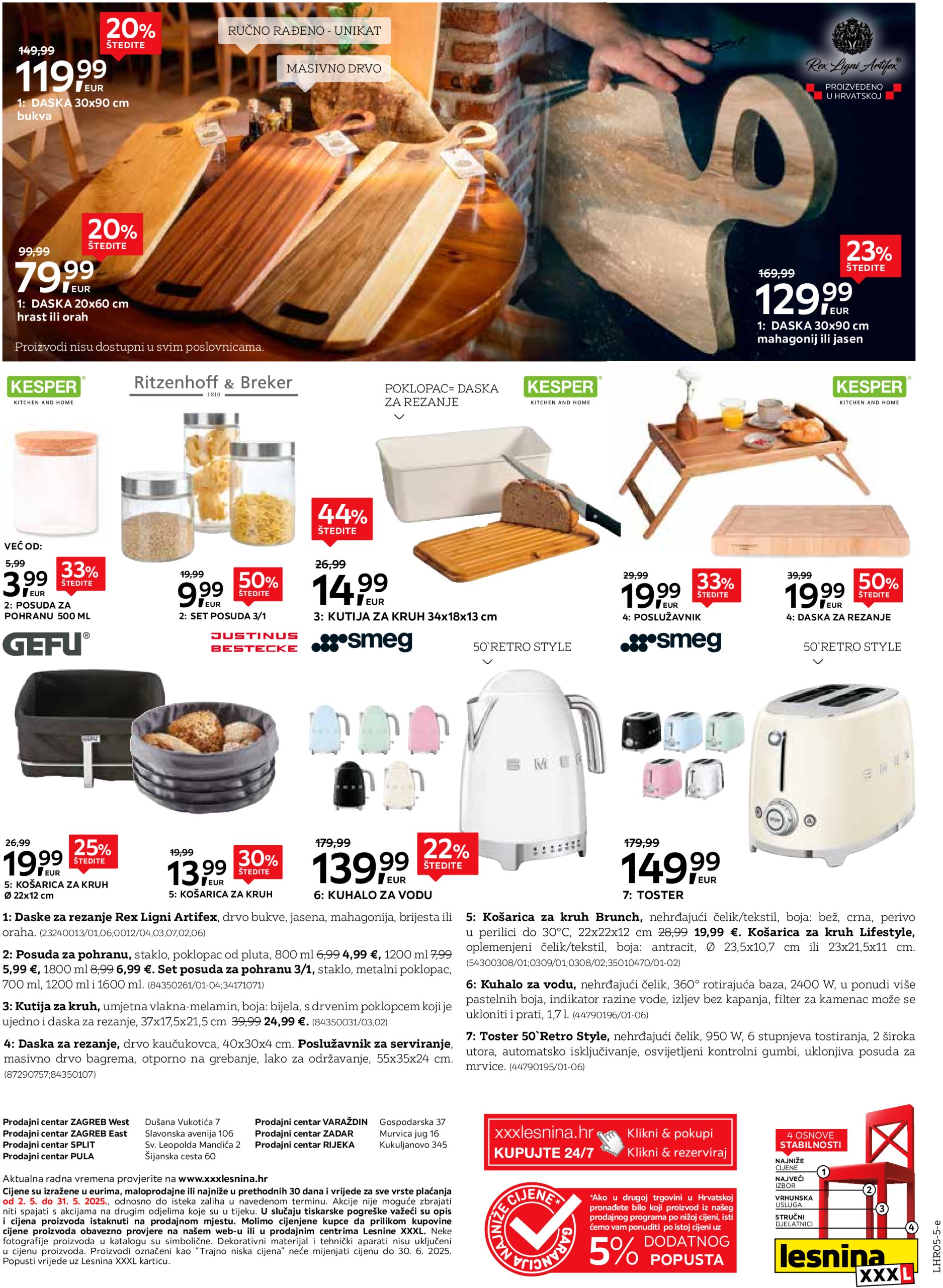 lesnina-xxxl - Lesnina - Gurmanska avantura katalog vrijedi od 02.05. do 31.05. - page: 12