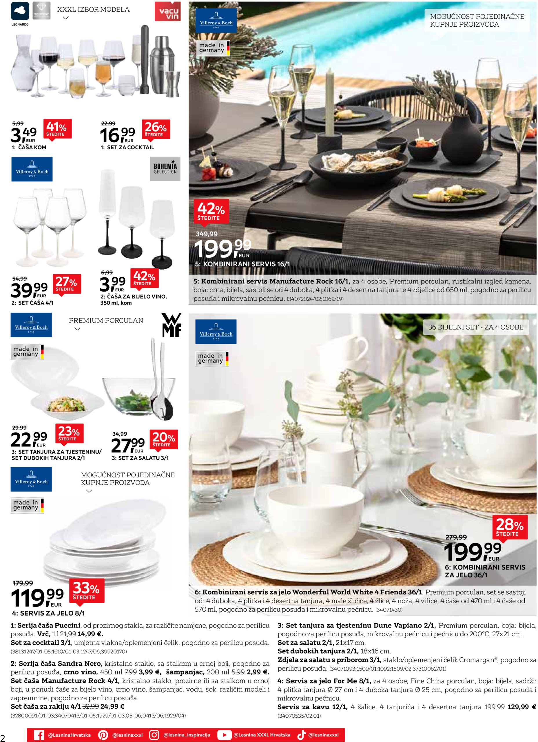 lesnina-xxxl - Lesnina - Gurmanska avantura katalog vrijedi od 02.05. do 31.05. - page: 2