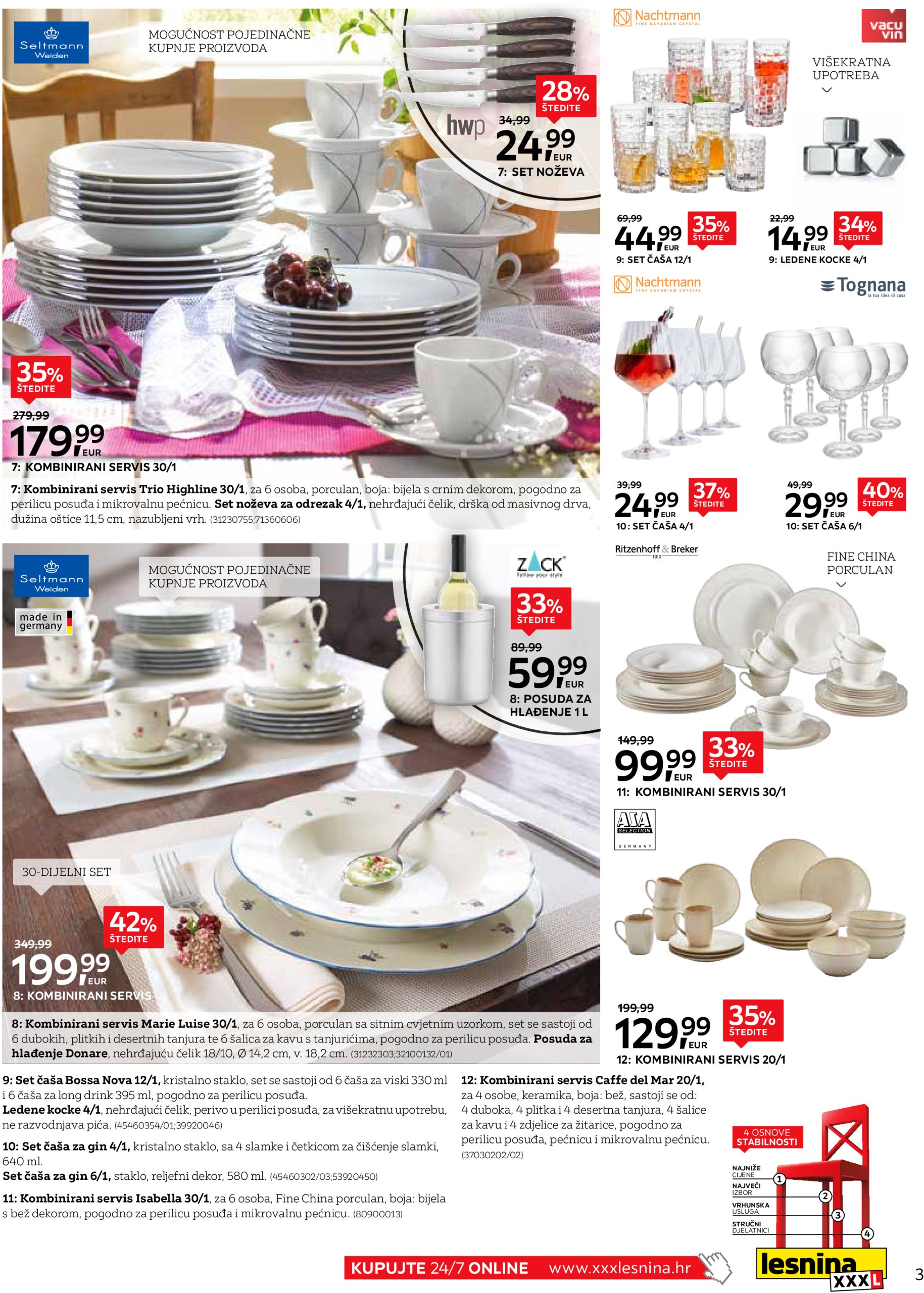 lesnina-xxxl - Lesnina - Gurmanska avantura katalog vrijedi od 02.05. do 31.05. - page: 3